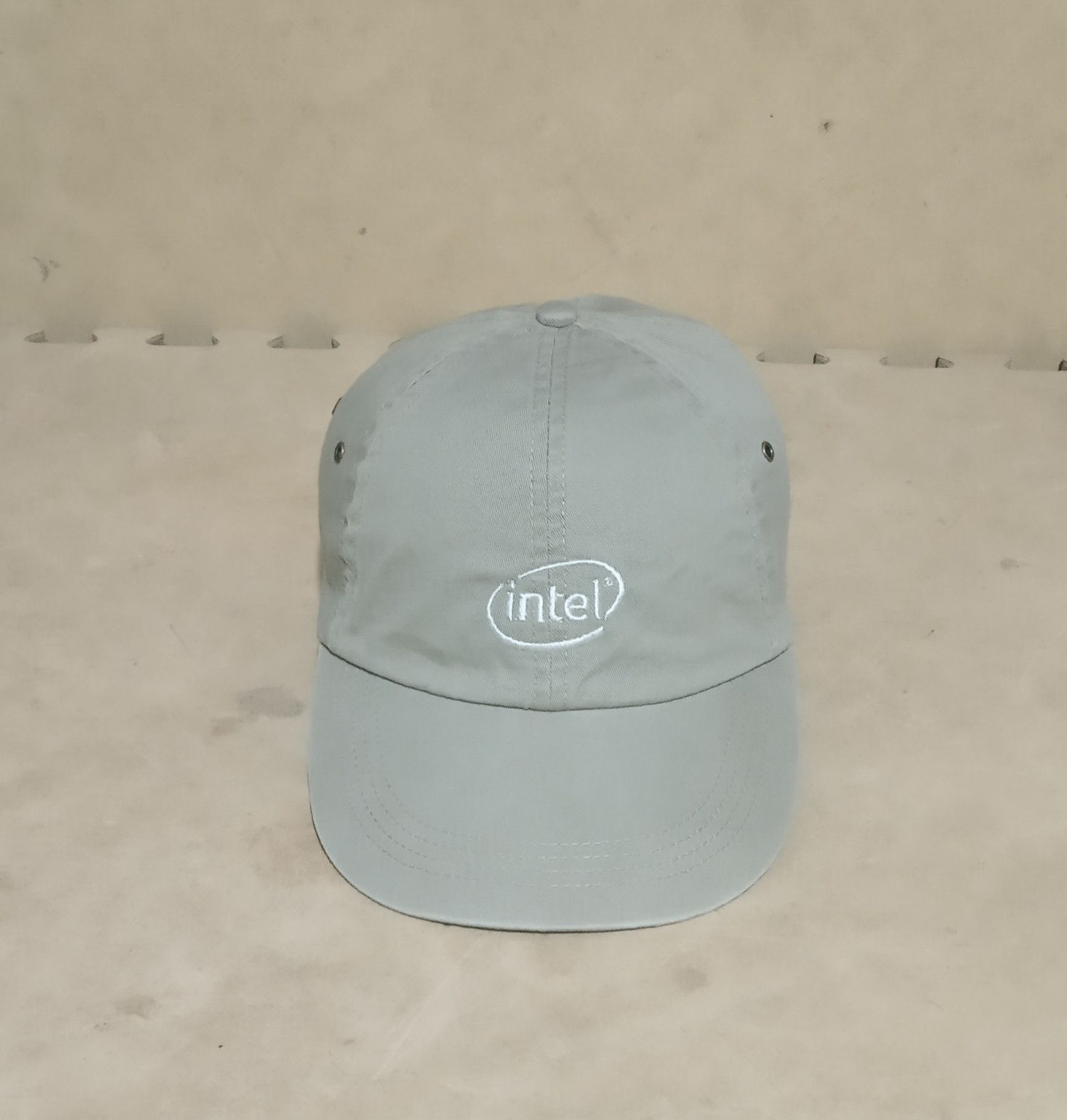 Vintage Intel Hat Cap Size ONE SIZE - 1 Thumbnail