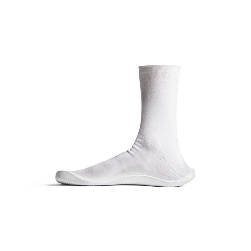 Balenciaga o1tr1nto0226 Sock Sneakers in White Size US 8 / EU 41 - 4 Thumbnail