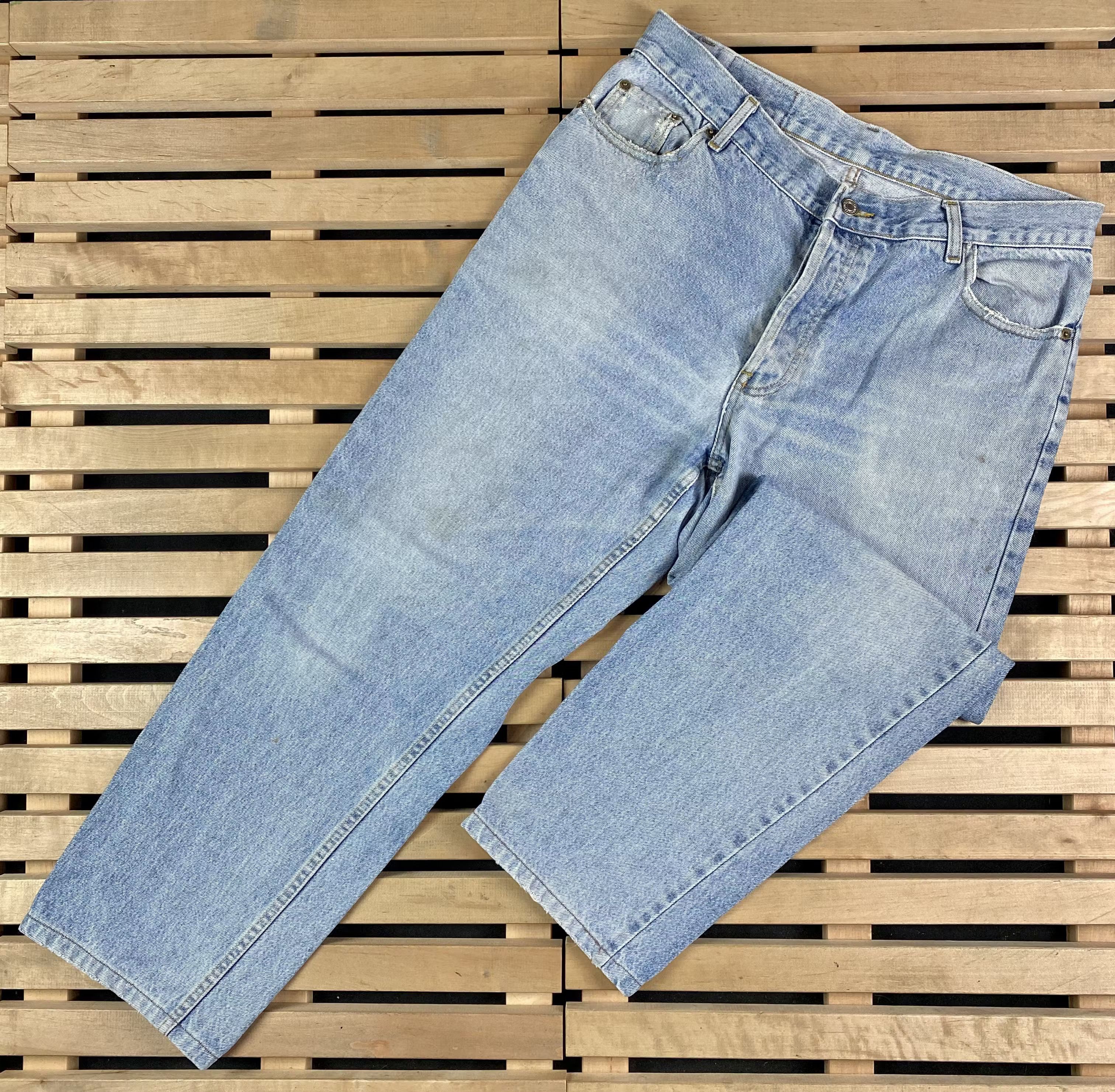 Levi's × Levi's Vintage Clothing × Vintage Mens Jeans Denim Levis Vintage Size 33 Size US 33 - 1 Thumbnail