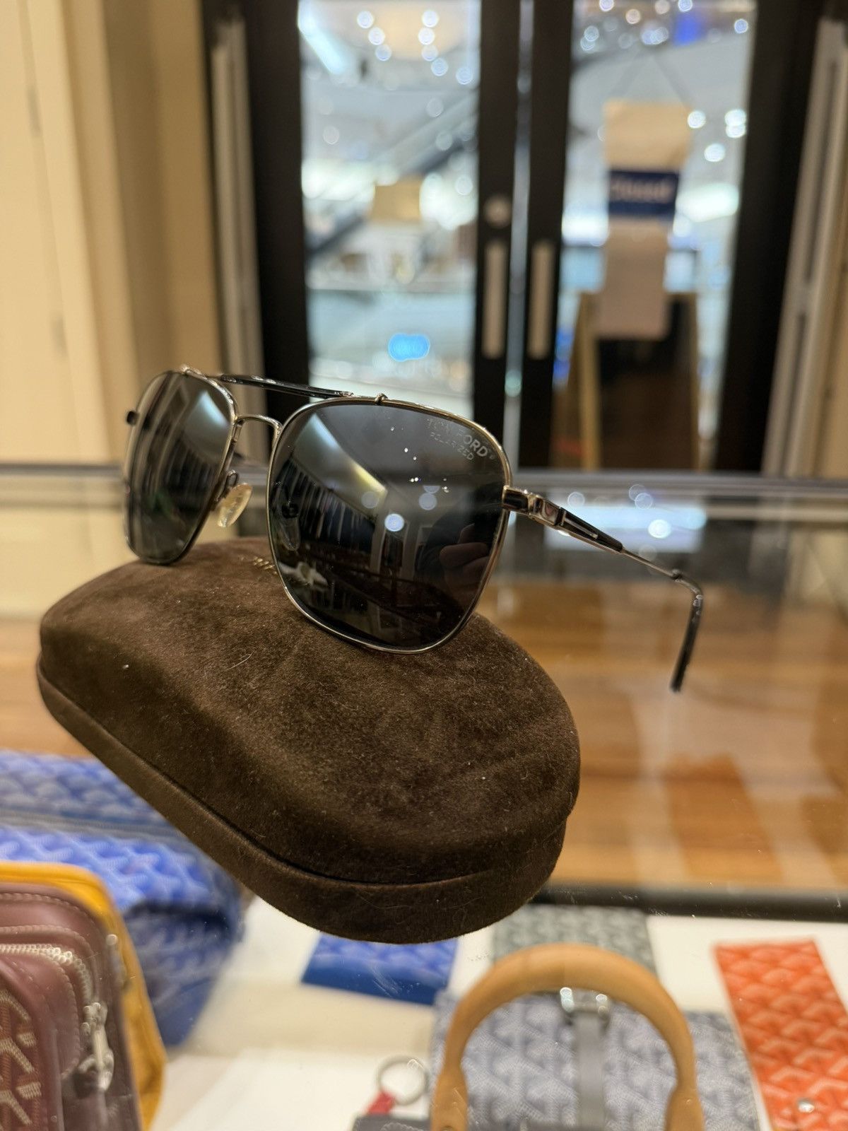 Tom Ford Tom Ford Aviator Sunglasses Size ONE SIZE - 1 Thumbnail