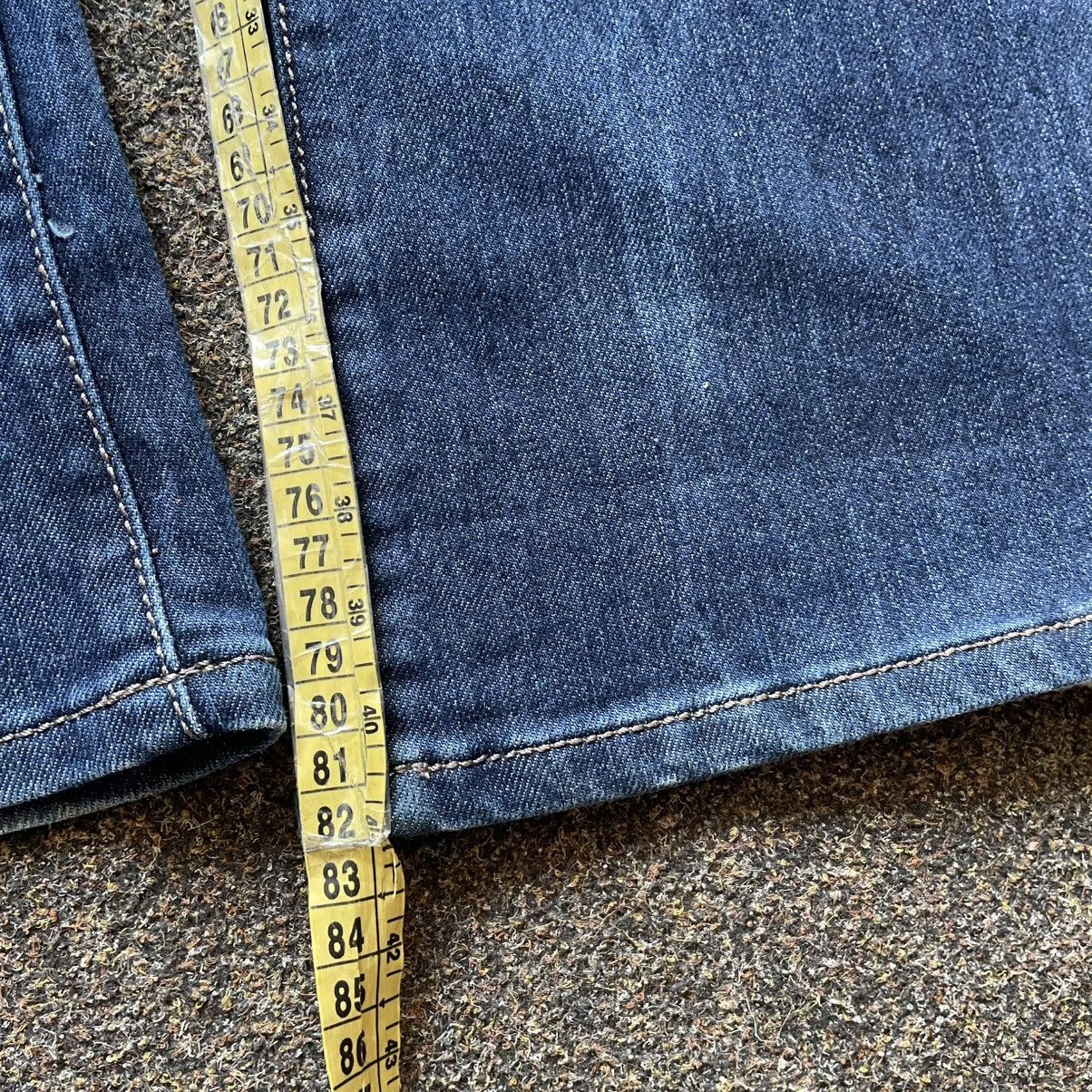 Vintage Y2K Vintage Flared Bootcut Jeans Thrashed Fade Streetwear 30 Size 30" / US 8 / IT 44 - 7 Thumbnail