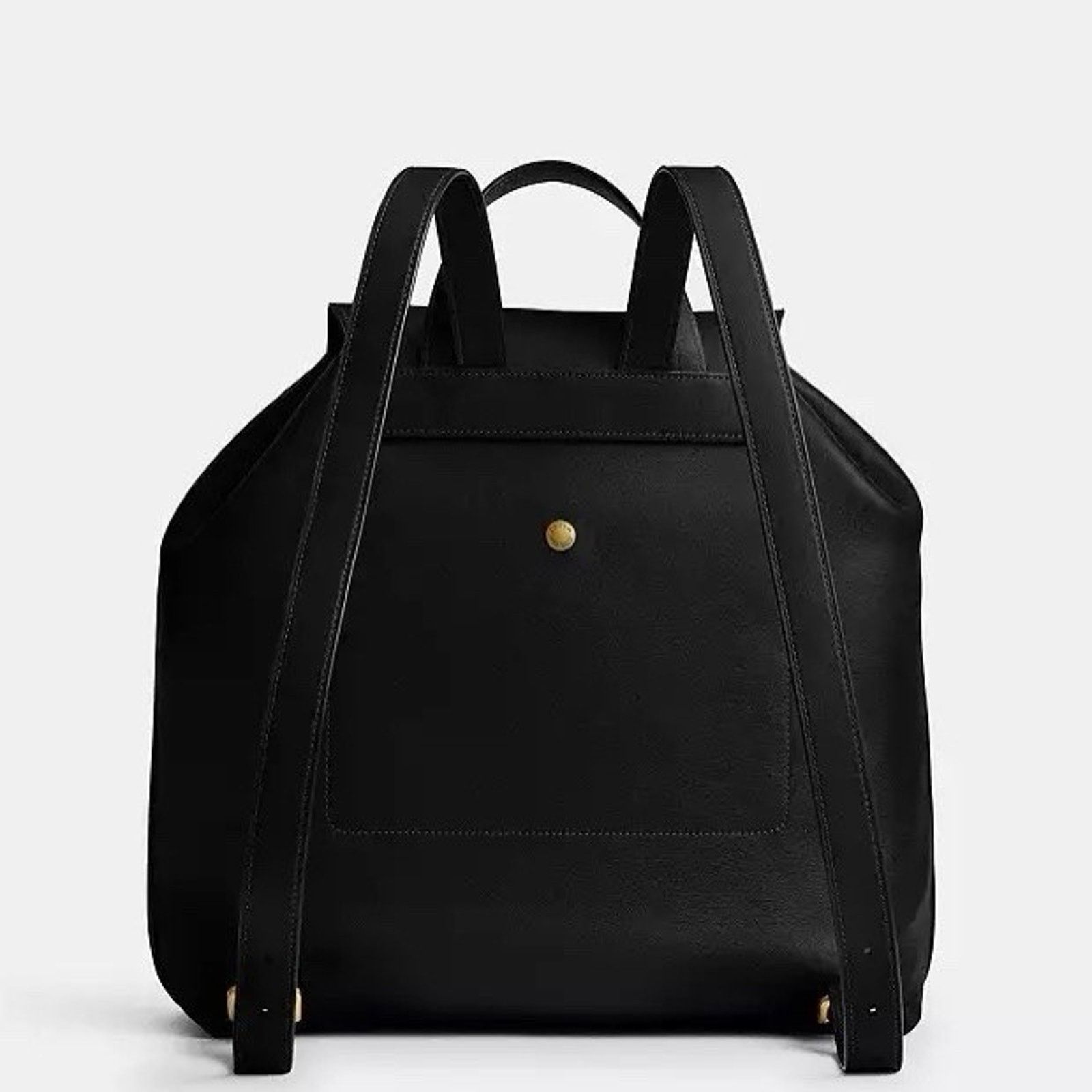 Coach NWT COACH Crosby Backpack Bag Brass/Black leather CY279 Size ONE SIZE - 12 Thumbnail