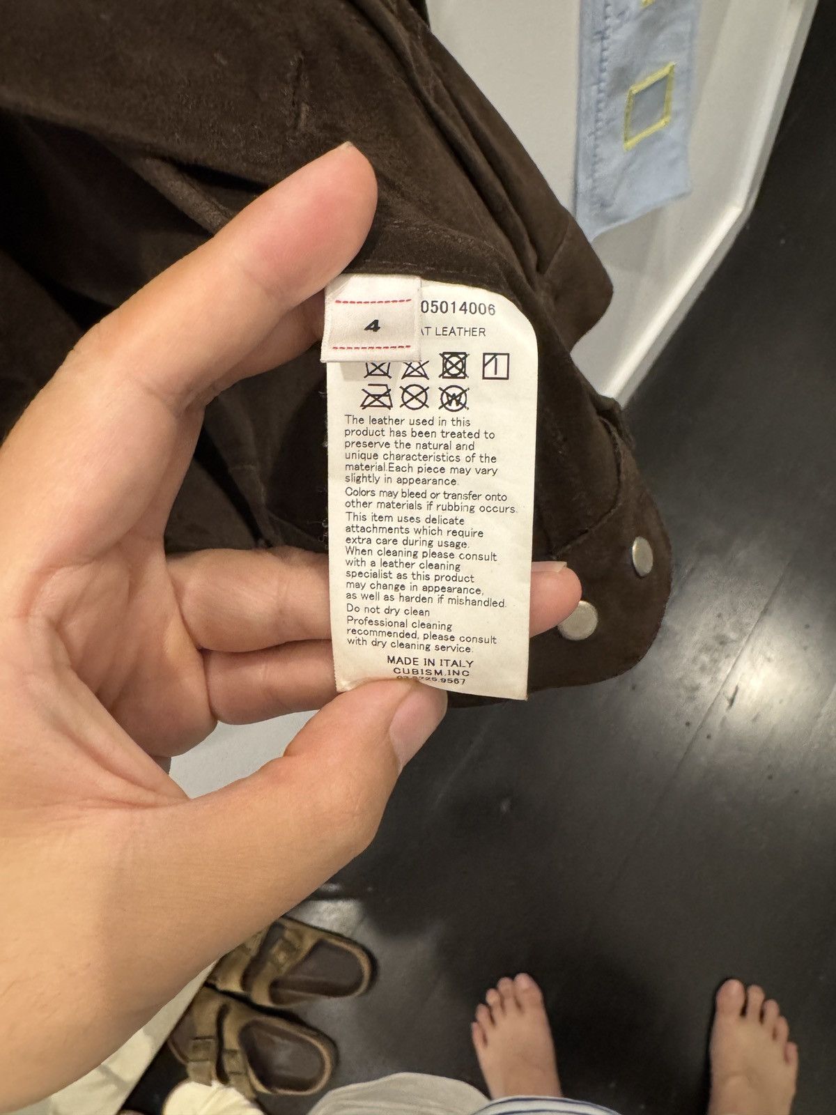 Visvim Visvim 101 JKT IT (Goat Suede) Size US L / EU 52-54 / 3 - 10 Thumbnail