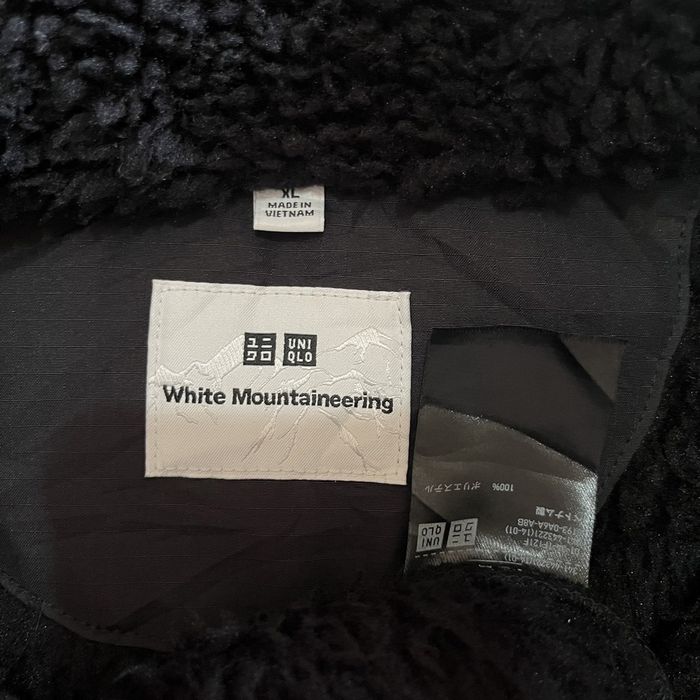 Uniqlo Uniqlo x White Mountaineering Fleece Oversized Pullover