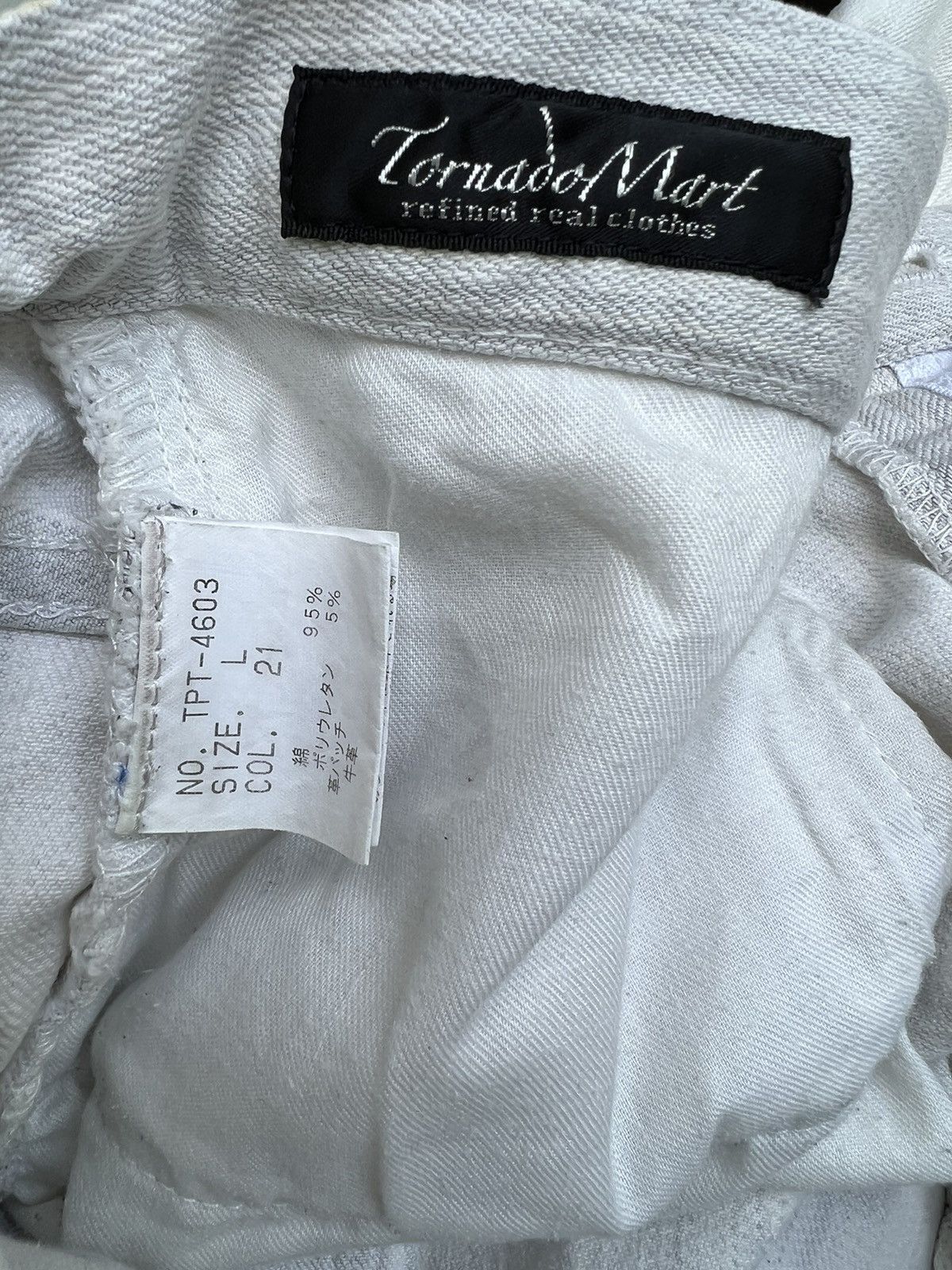 Tornado Mart Vintage Tornado Mart Mud Design Stretch Denim Flare Jeans Size US 32 / EU 48 - 23 Thumbnail