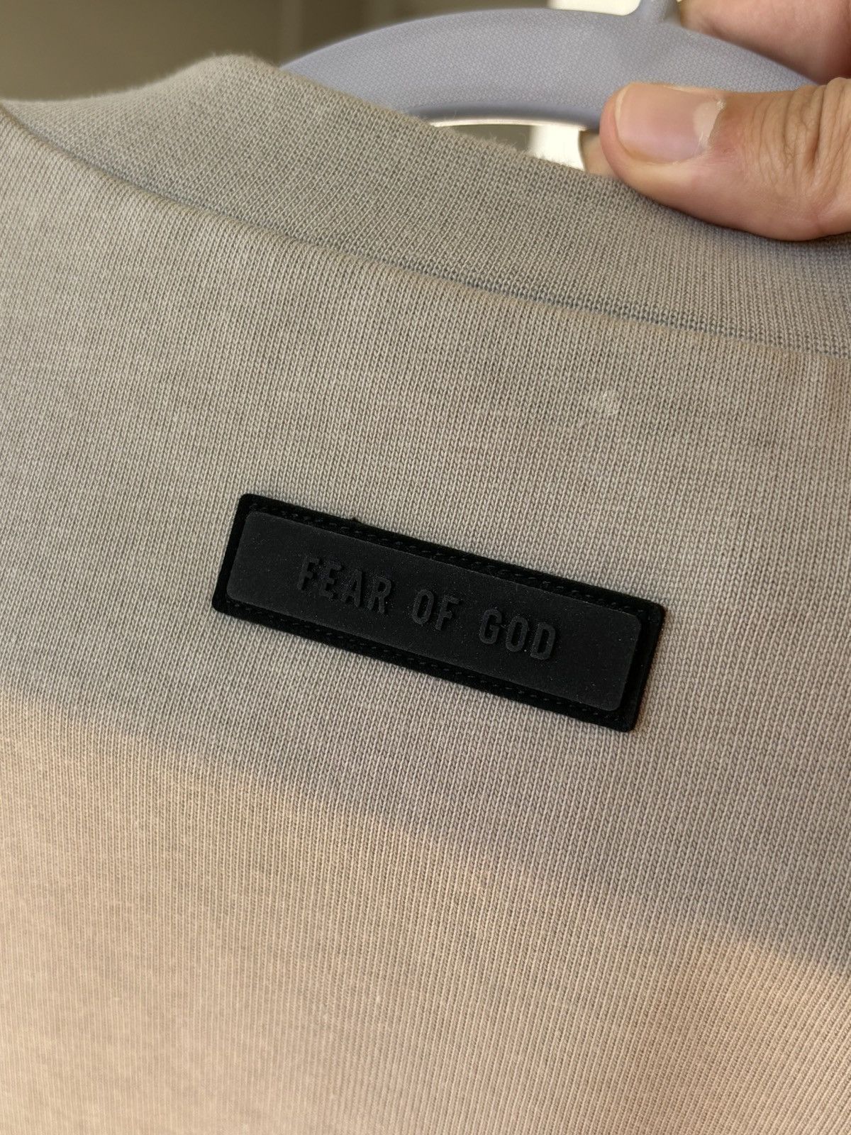 Essentials × Fear of God Fear of God Heavy Jersey T-shirt Size US M / EU 48-50 / 2 - 3 Thumbnail