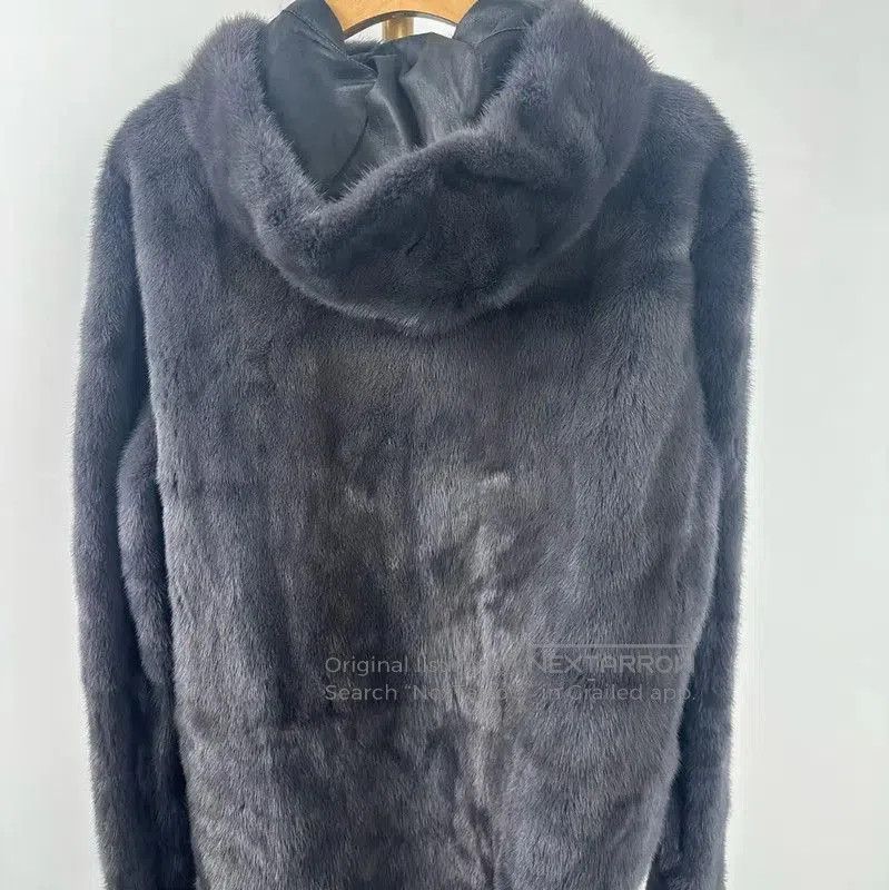 Fendi Fendi Gray Wool Women's Hoodie Size XXL . Size XXL / US 16-18 / IT 52-54 - 2 Thumbnail