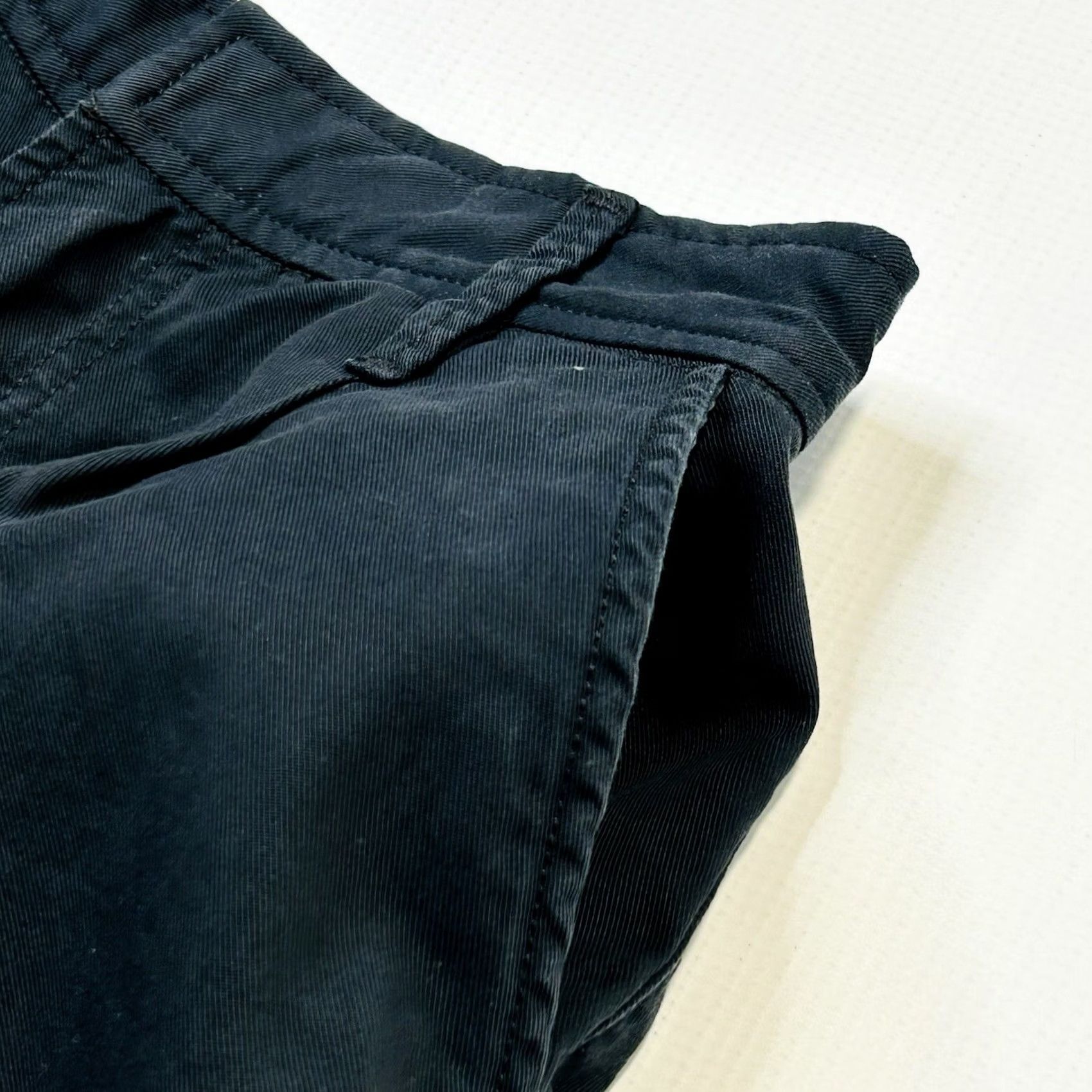 Good American VINTAGE Good American Drapey Trouser Shorts Shirt Womens West Size 26" / US 2 / IT 38 - 6 Thumbnail