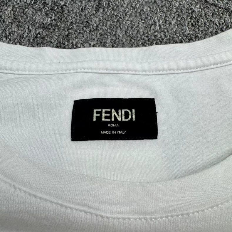 Fendi Fendi Joker Short Sleeve TShirt Size US L / EU 52-54 / 3 - 5 Thumbnail