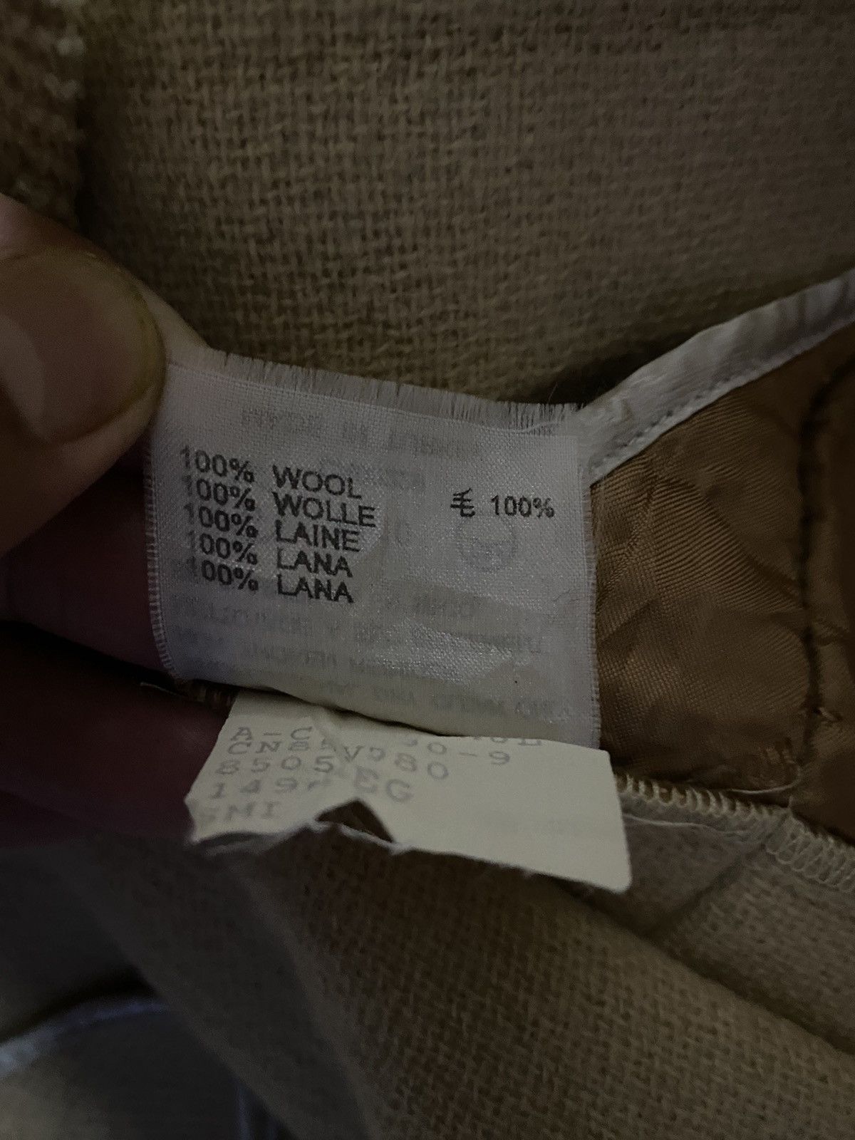 Aquascutum × Autumn Cashmere × Vintage Vintage Aquascutum Wool Cashmere Hooded Long Jacket Size US S / EU 44-46 / 1 - 8 Thumbnail
