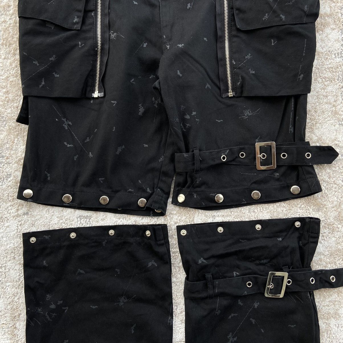 Japanese Brand × Seditionaries × Tripp NYC 🛒SENDOFFER🛒 Japanese G.L.P Punk Gothic Bondage Pants Size US 34 / EU 50 - 5 Thumbnail