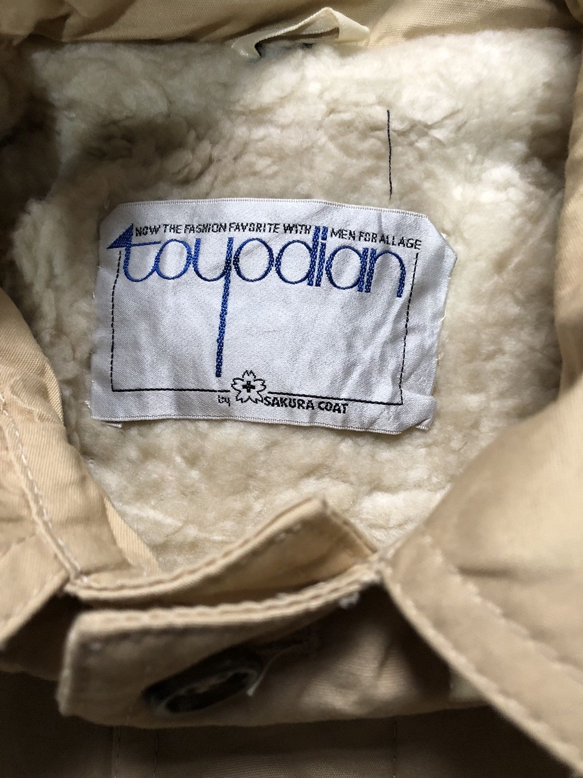 Japanese Brand Toyodian by Sakura Coat Jacket Size US M / EU 48-50 / 2 - 4 Thumbnail