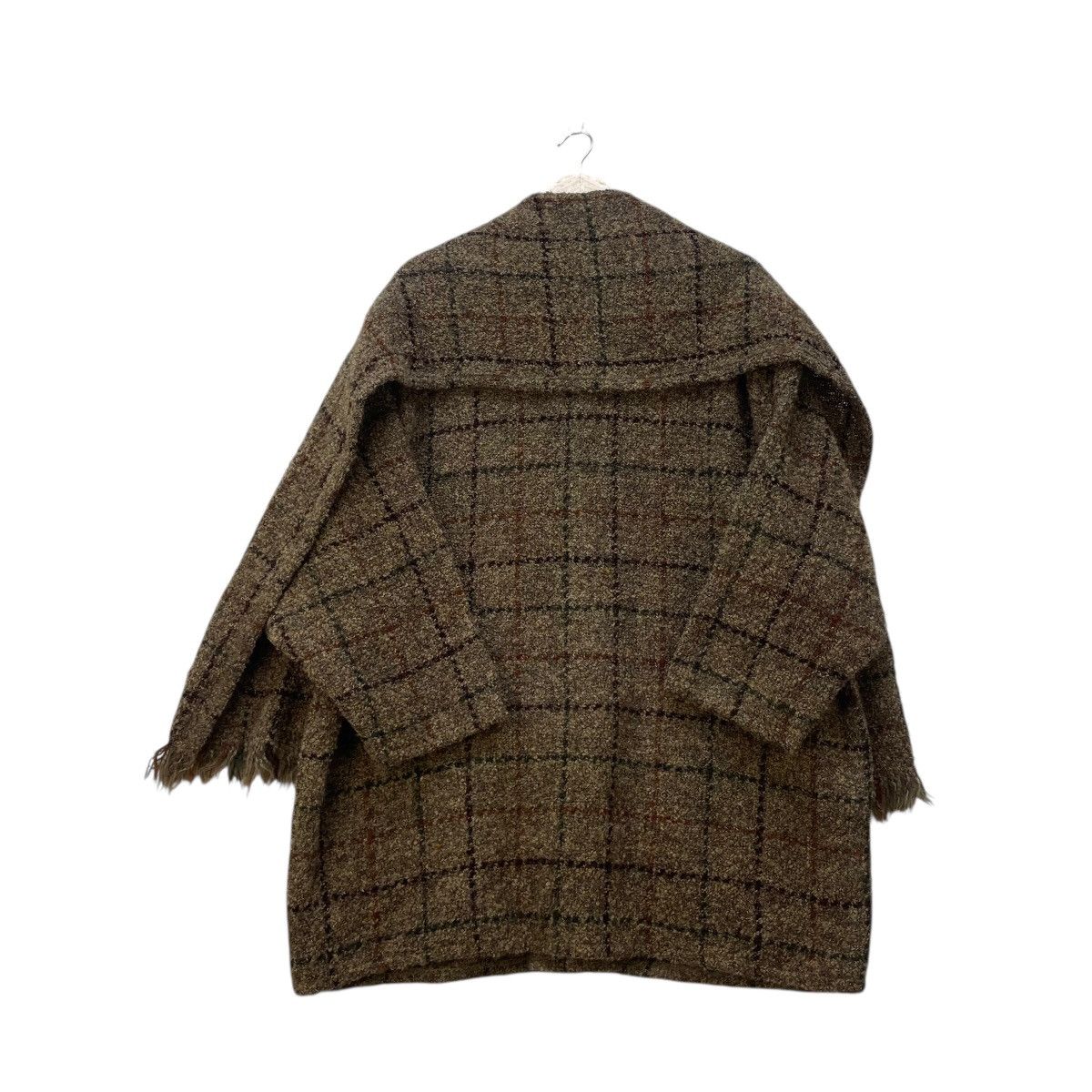 Aran Isles Knitwear 🔥Vintage Weave of the Irish handcrafted wool blend Plaid Size M / US 6-8 / IT 42-44 - 2 Thumbnail