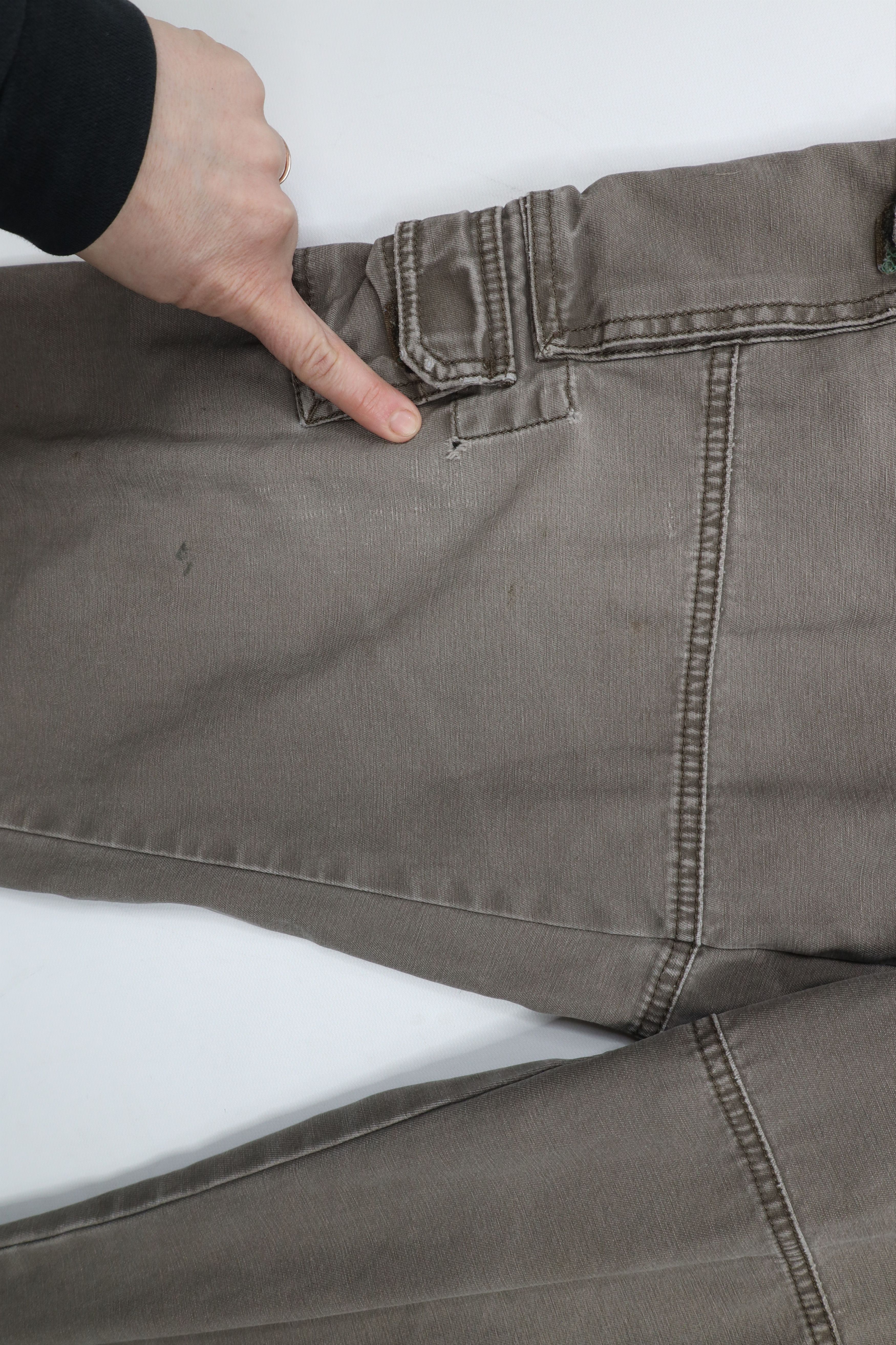 Vintage Vintage Y2K Streetwear Wide Leg Cargo Pants Light Brown Size US 36 / EU 52 - 8 Thumbnail