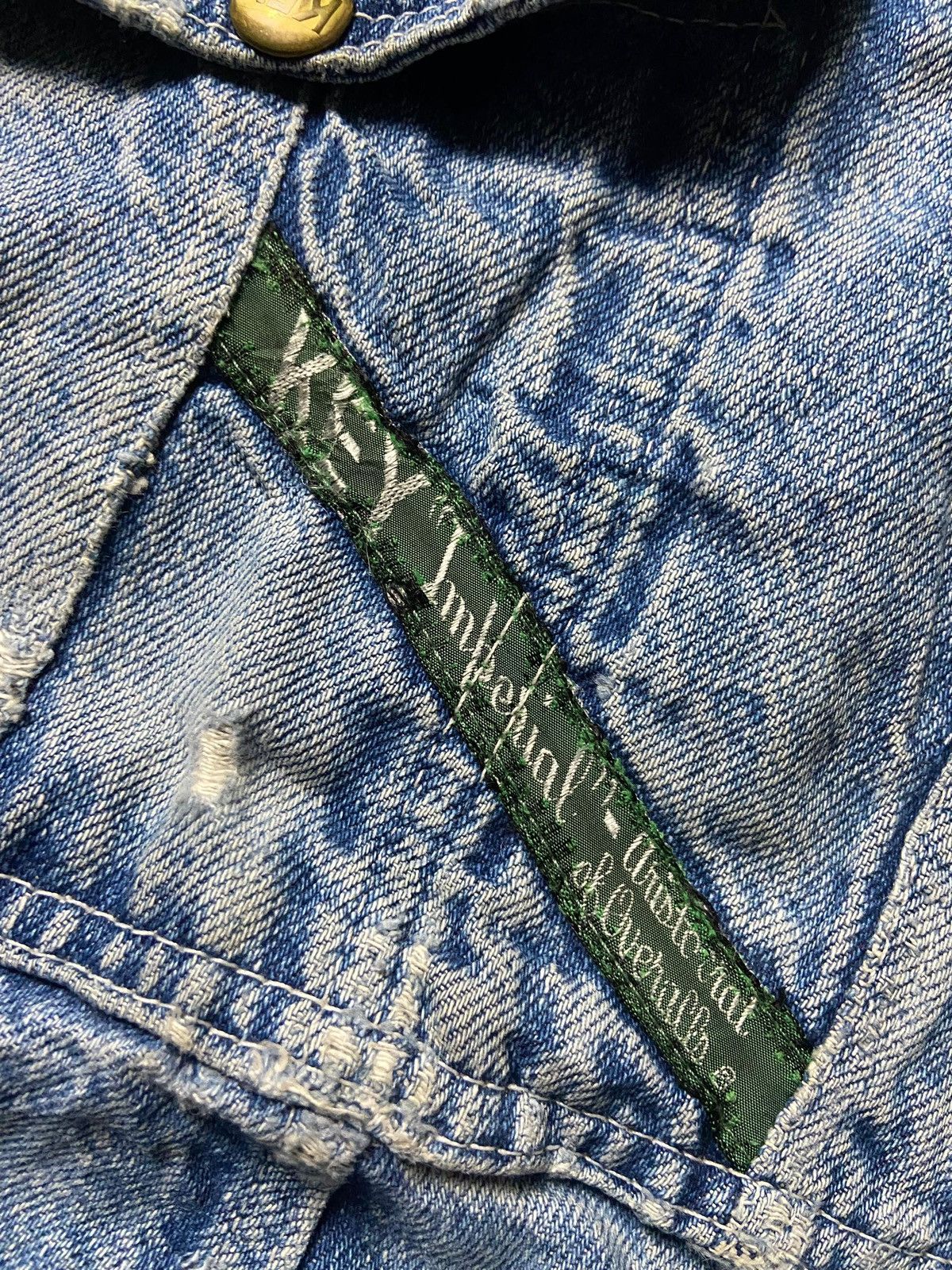 Japanese Brand KEY Imperial Brand Jeans Overalls (164) Size US 40 / EU 56 - 7 Thumbnail