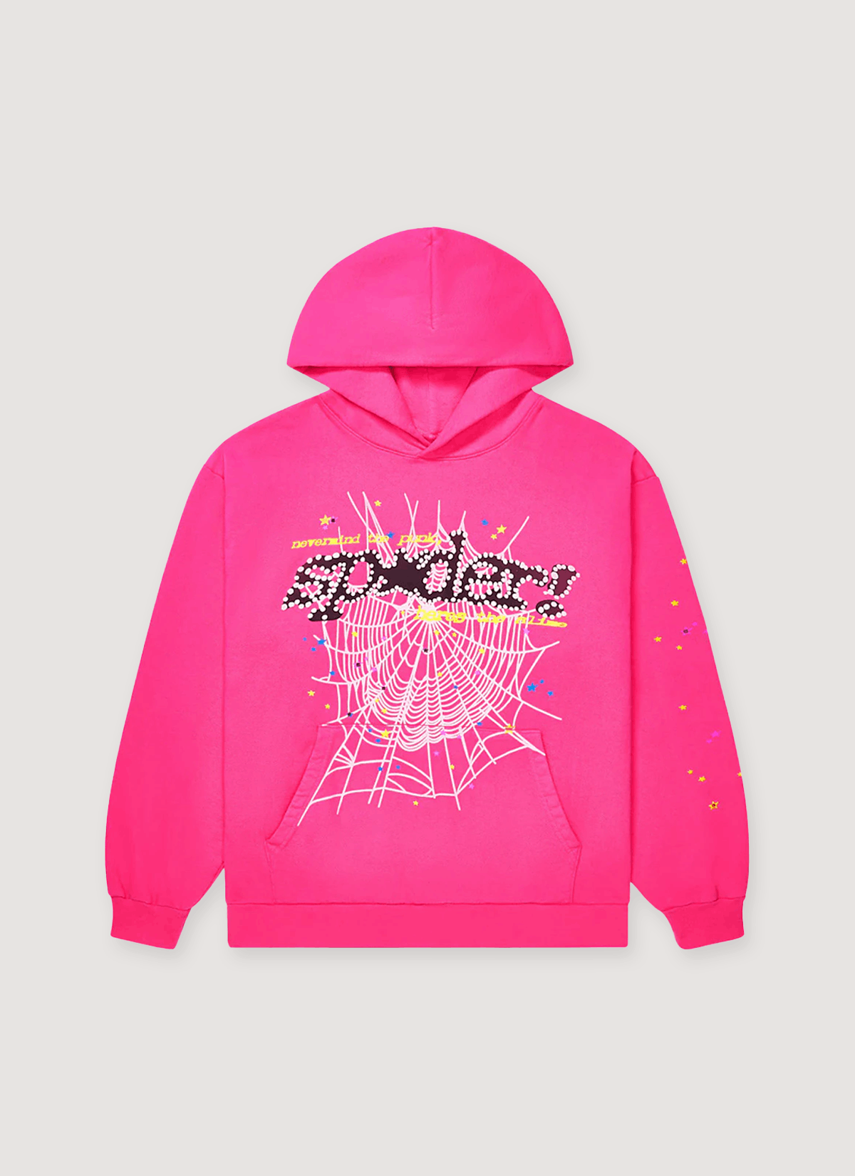 Sp5der Worldwide Punk V2 Sweatshirt Magenta Size US XL / EU 56 / 4 - 1 Preview