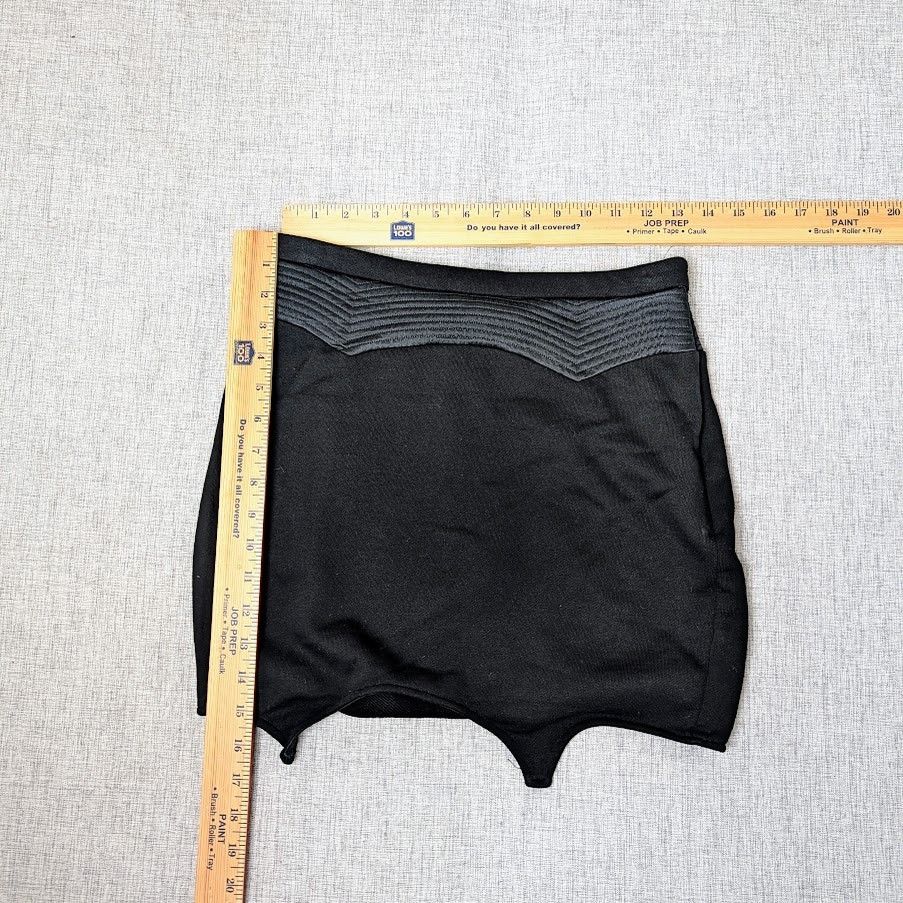 Fleur du Mal Fleur Du Mal Black mini Skirt size 4 Size 27" / US 4 / IT 40 - 9 Thumbnail