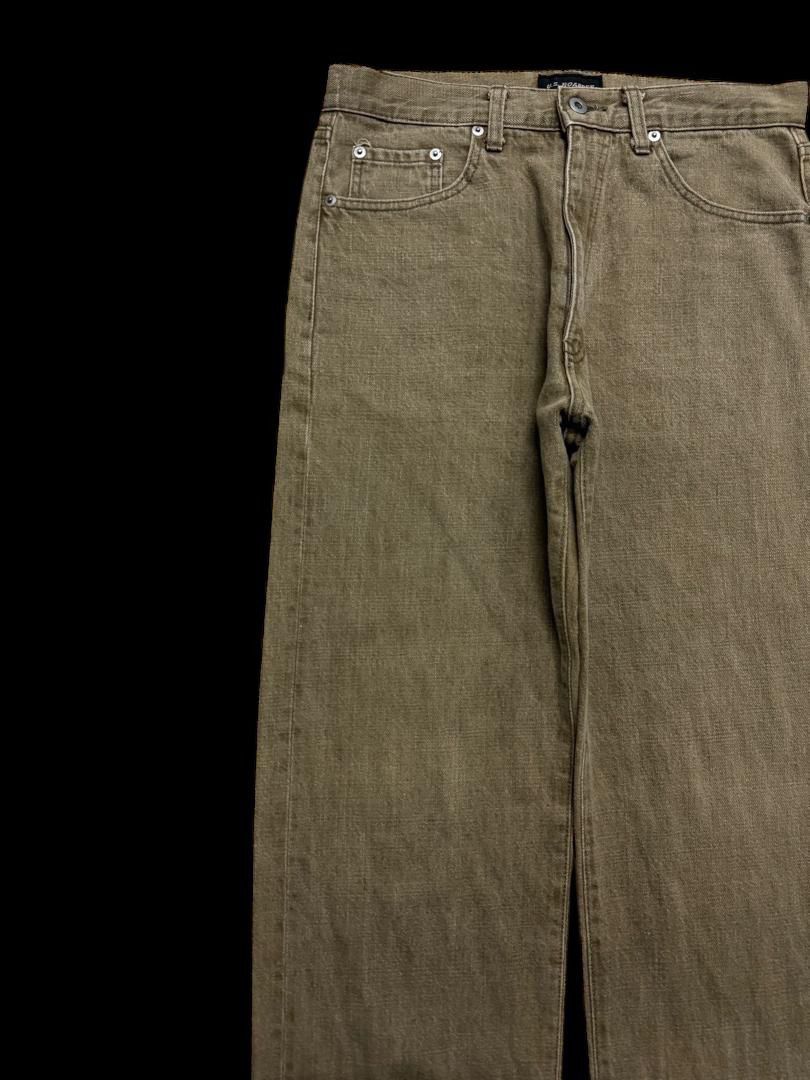 Japanese Brand Vintage 90s U.s Boarder Wide Loose Made in Japan Jeans Size US 30 / EU 46 - 4 Thumbnail