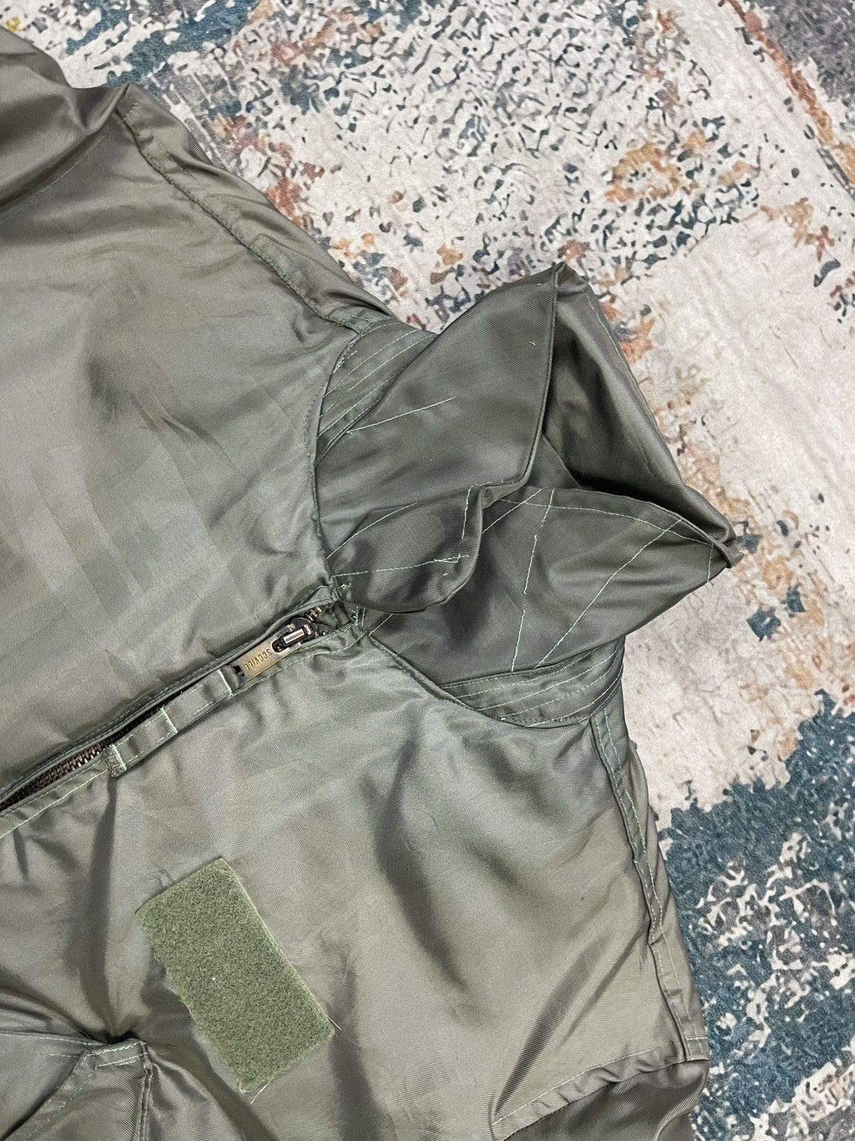 Alpha Industries Vtg Military Type CWU 45/P DLA 100-87-C-0753 Size US L / EU 52-54 / 3 - 4 Thumbnail