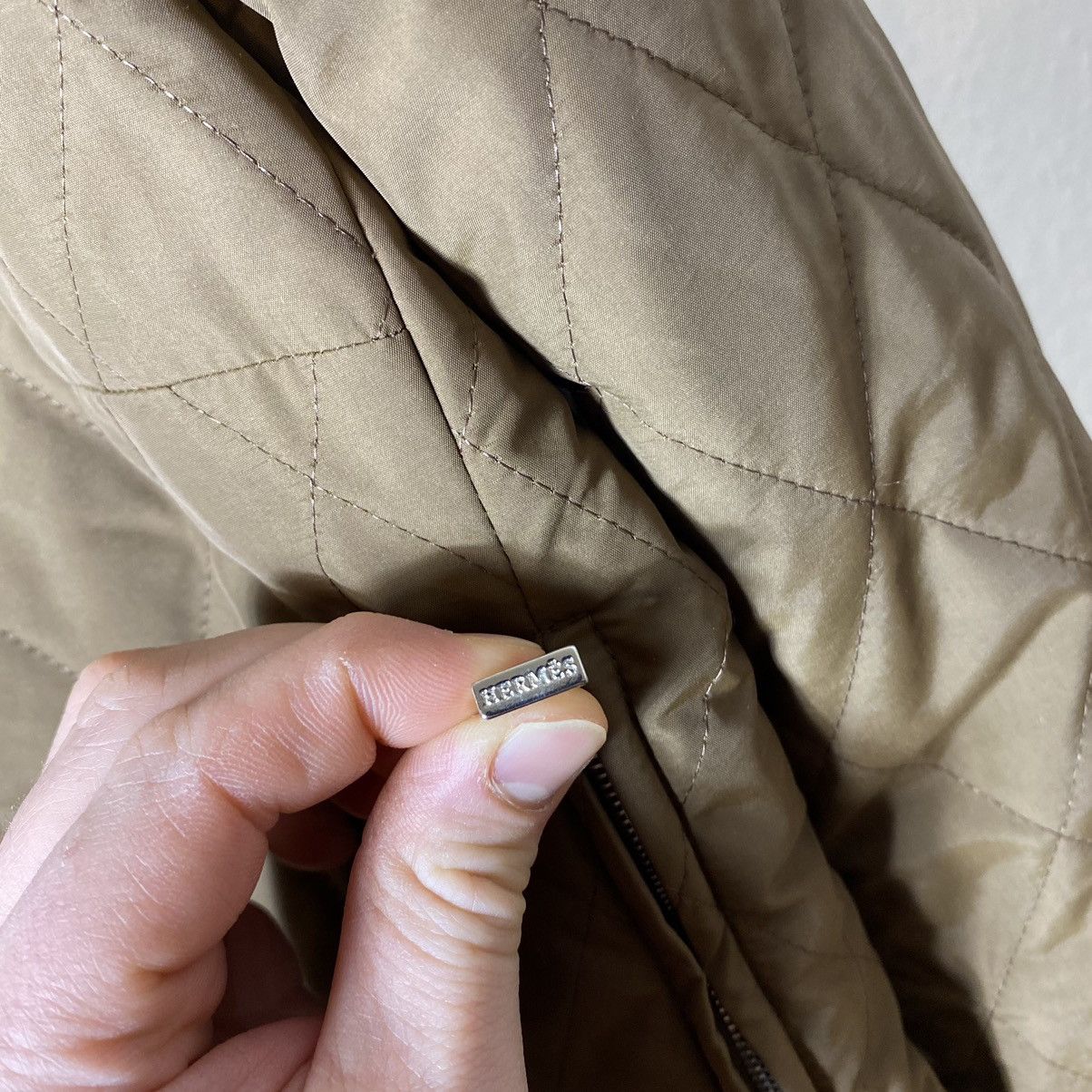 Hermes Reversible quilted Jacket Hermes women’s Size M / US 6-8 / IT 42-44 - 5 Thumbnail