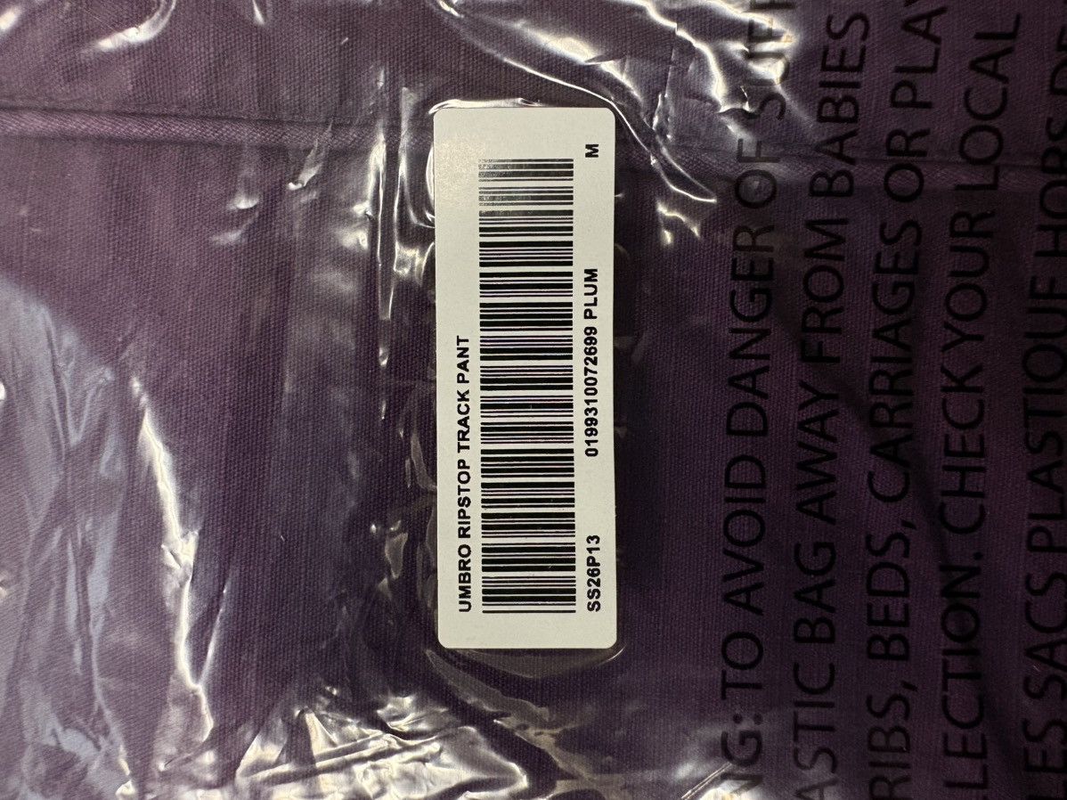 Supreme Supreme Umbro Cotton Ripstop Track Pant SS26 Size US 32 / EU 48 - 4 Thumbnail