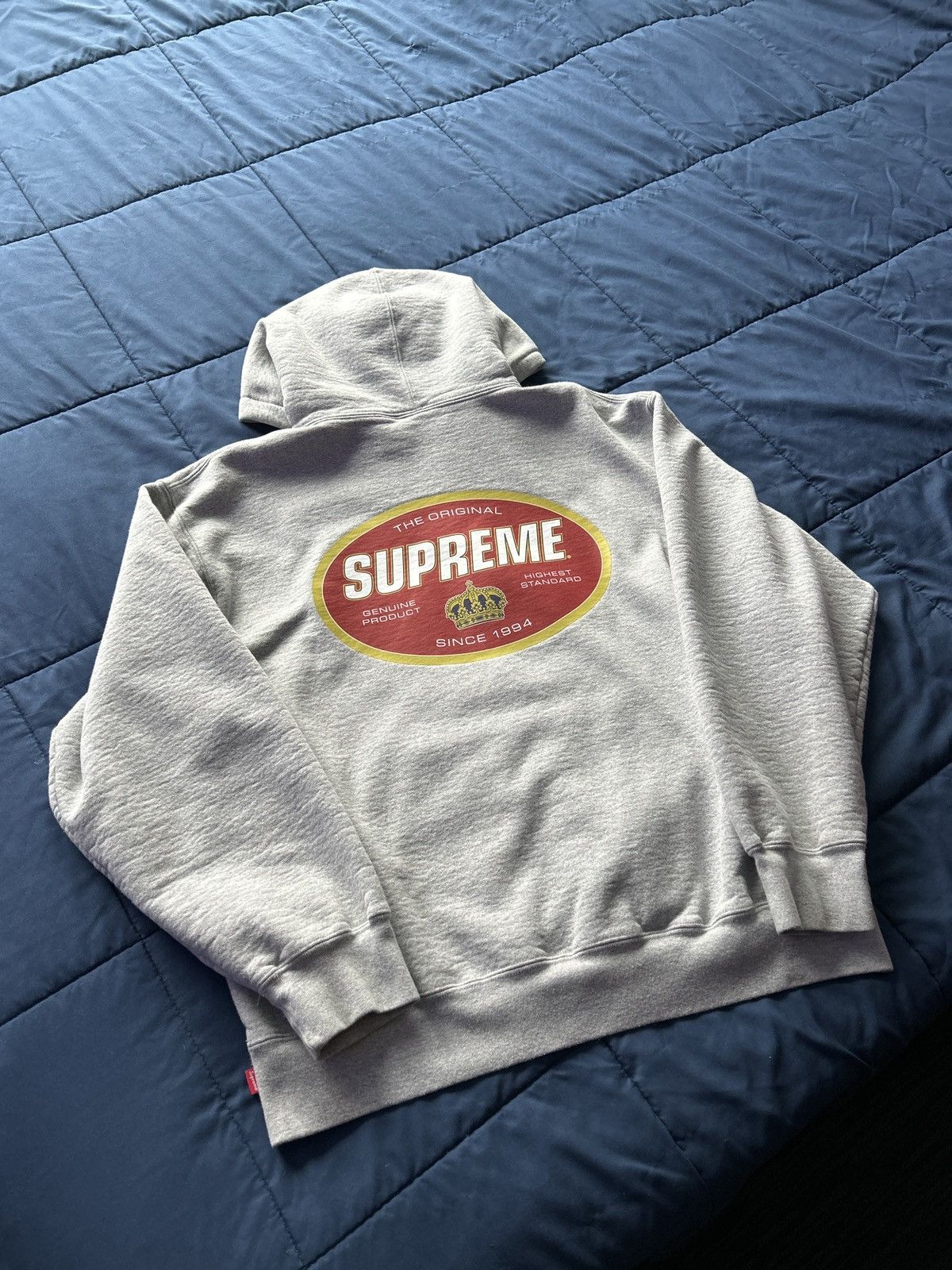 Supreme supreme fw23 crown hoodie Size US L / EU 52-54 / 3 - 1 Thumbnail