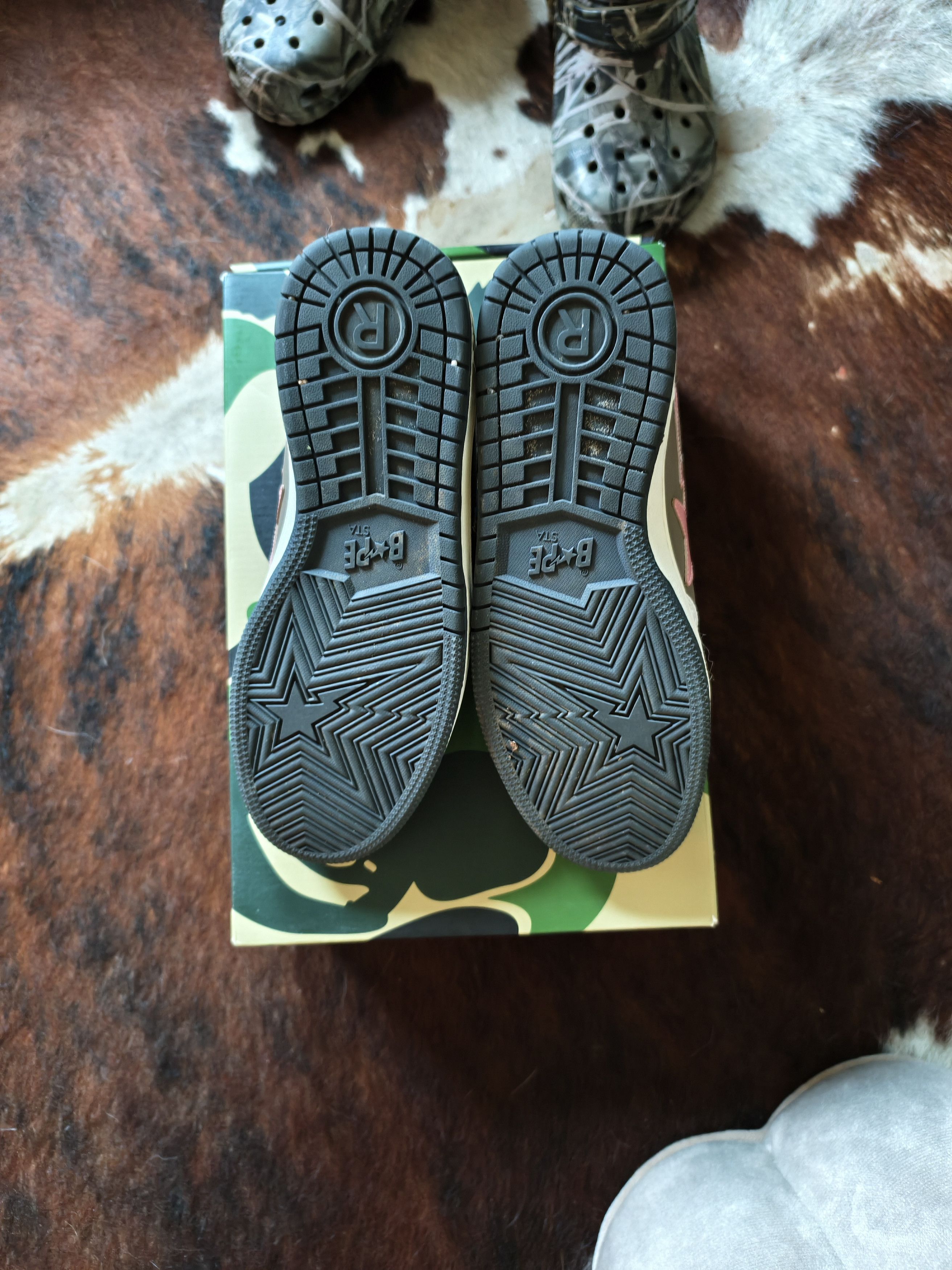 Bape COURT STA Size US 7 / EU 40 - 6 Thumbnail