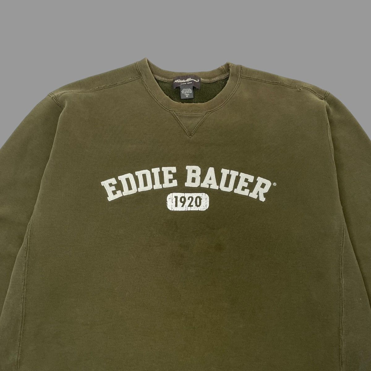 Eddie Bauer × Vintage Vintage 90s Eddie Bauer sweatshirt Size US XL / EU 56 / 4 - 3 Thumbnail