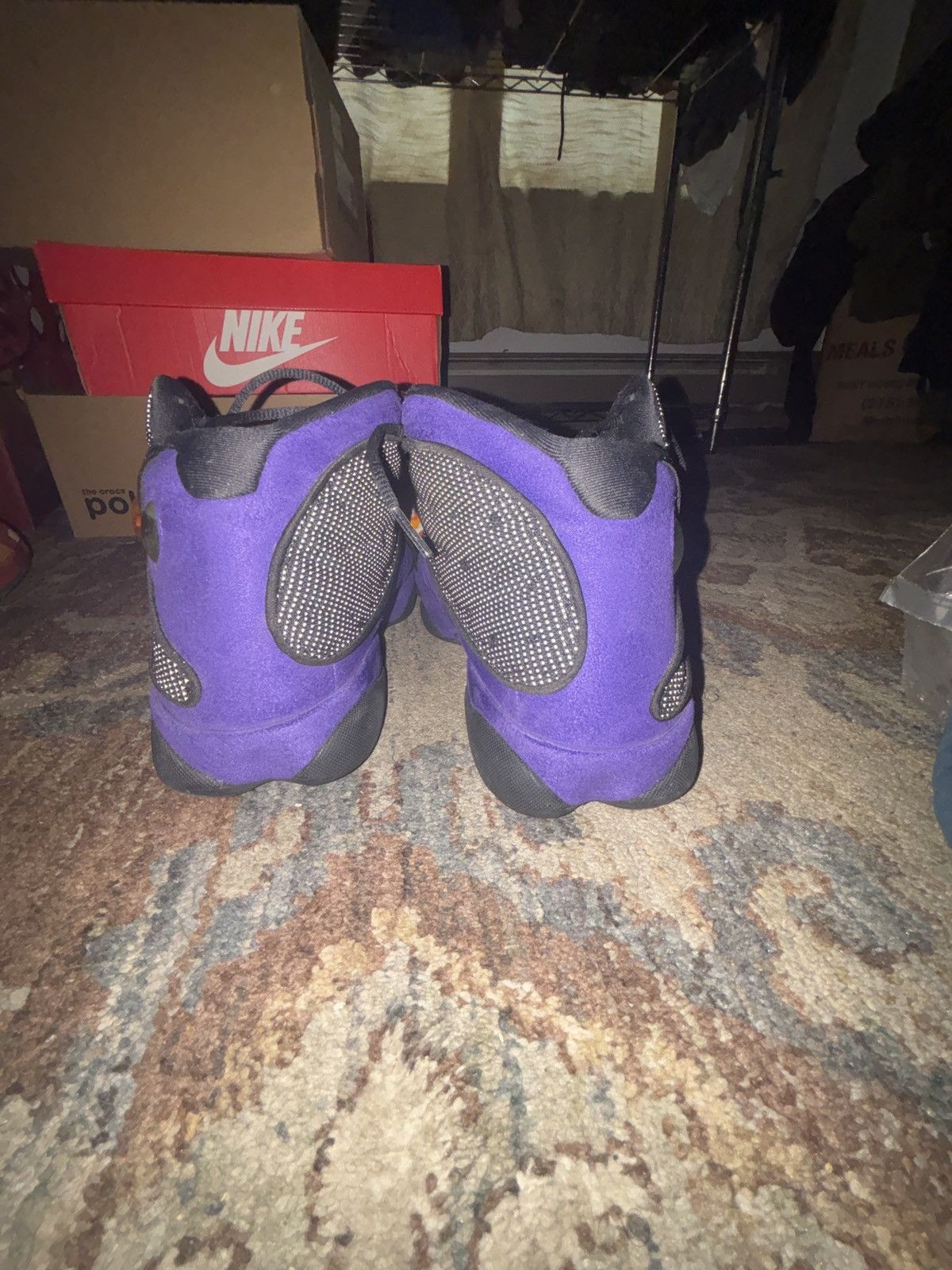 Jordan Brand Jordan 13 Court Purple Size US 11 / EU 44 - 2 Thumbnail