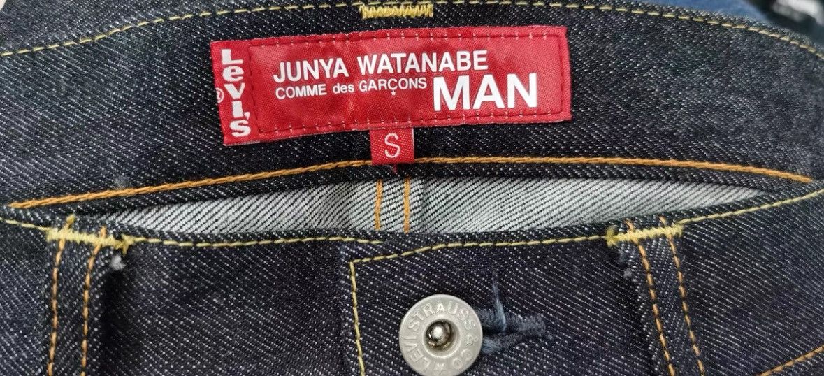 Junya Watanabe Junya Watanabe MAN Levi’s Jeans Size US 31 - 7 Thumbnail