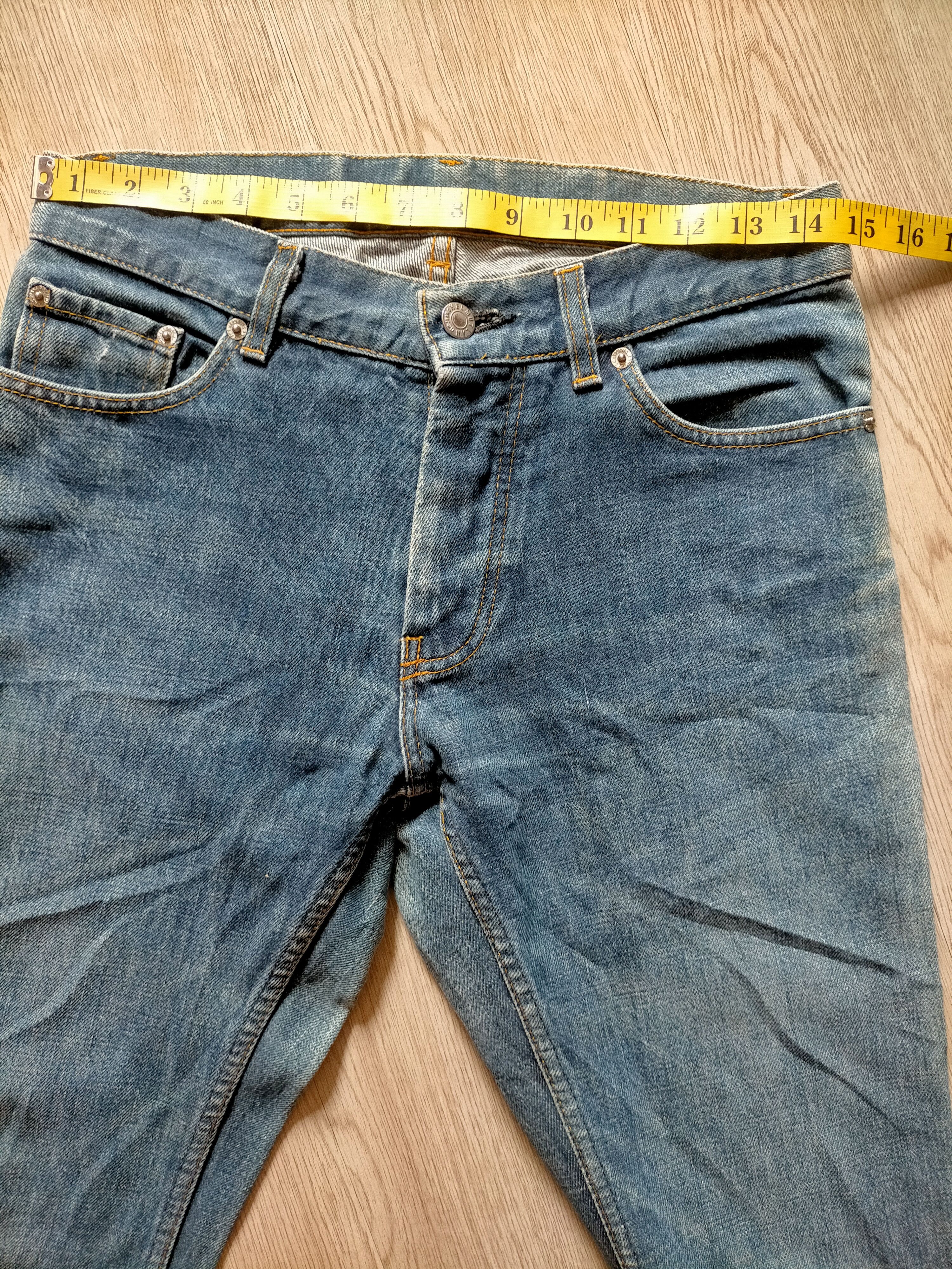 Helmut Lang Vintage 1999 Helmut Lang Classic Denim Size US 29 - 20 Thumbnail