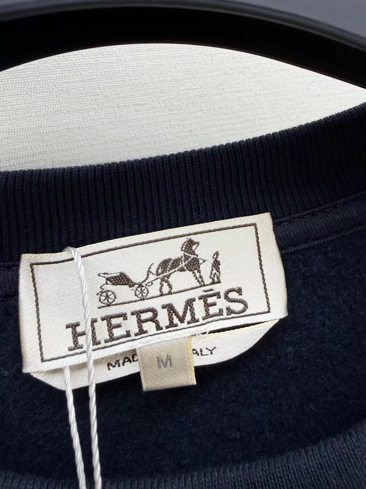 Hermes Hermes Regular Fleece Sweatshirt M Authentic 1x Worn Size M / US 6-8 / IT 42-44 - 3 Thumbnail