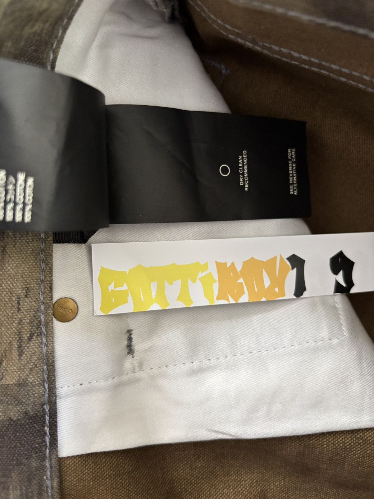 Fear of God Fear of God 6th Collection denim “Zebra Pants” size 32 2018 Size US 32 / EU 48 - 6 Thumbnail