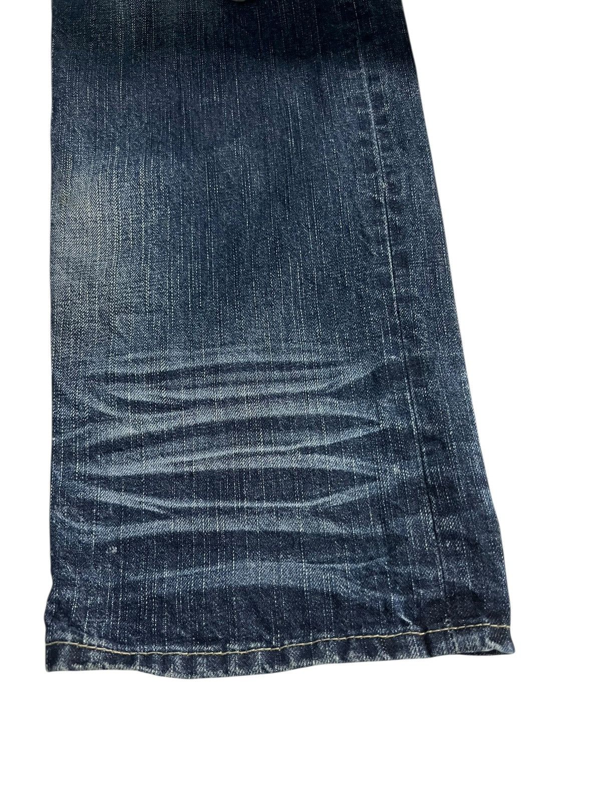 Japanese Brand Vintage Japanese Brand Sorridere Patchwork Distress Jean Size US 32 / EU 48 - 7 Thumbnail