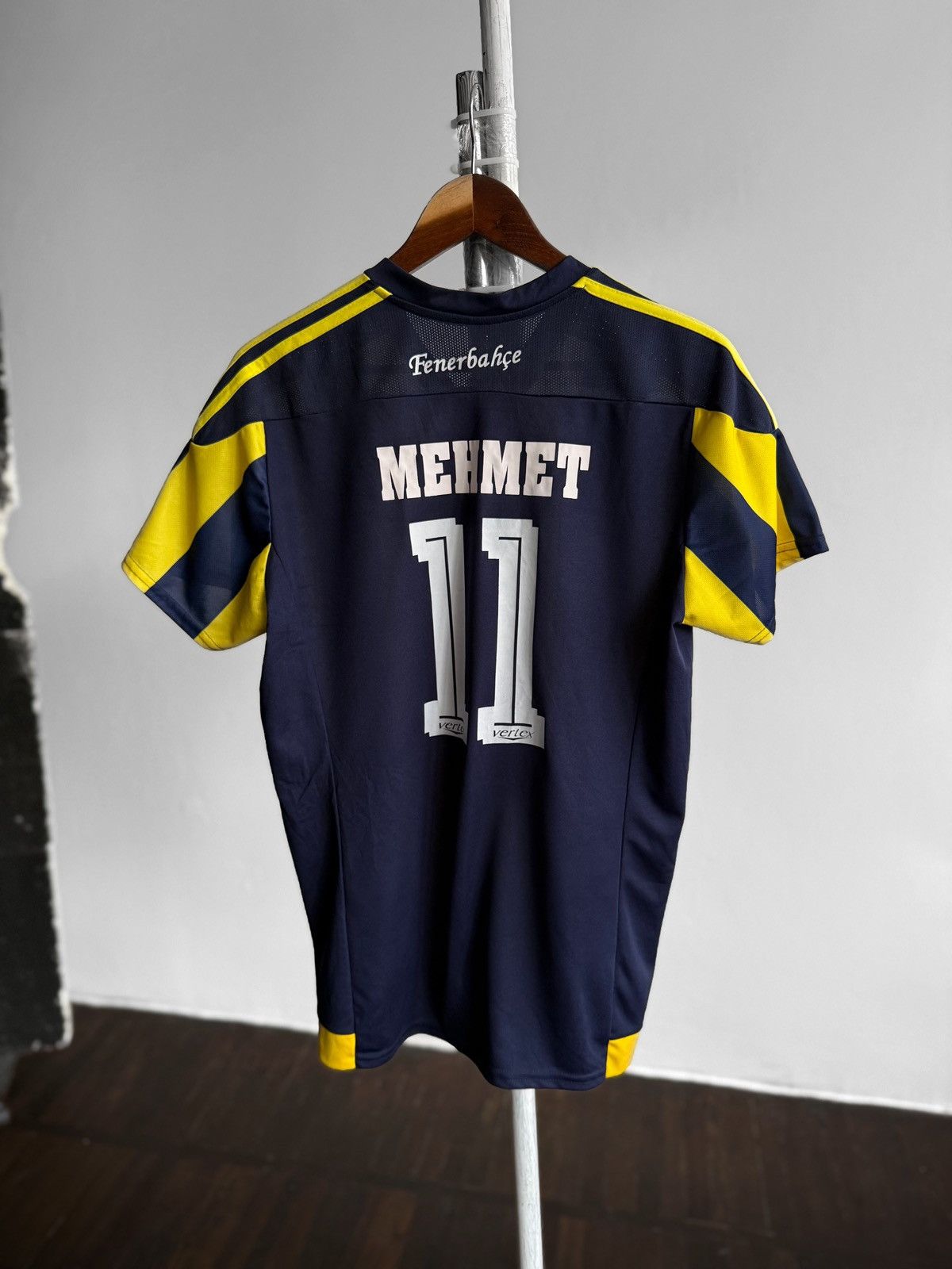 Adidas Adidas x FC Fenerbahce SK 2011-12 Home Football Jersey Tee Size US L / EU 52-54 / 3 - 2 Thumbnail