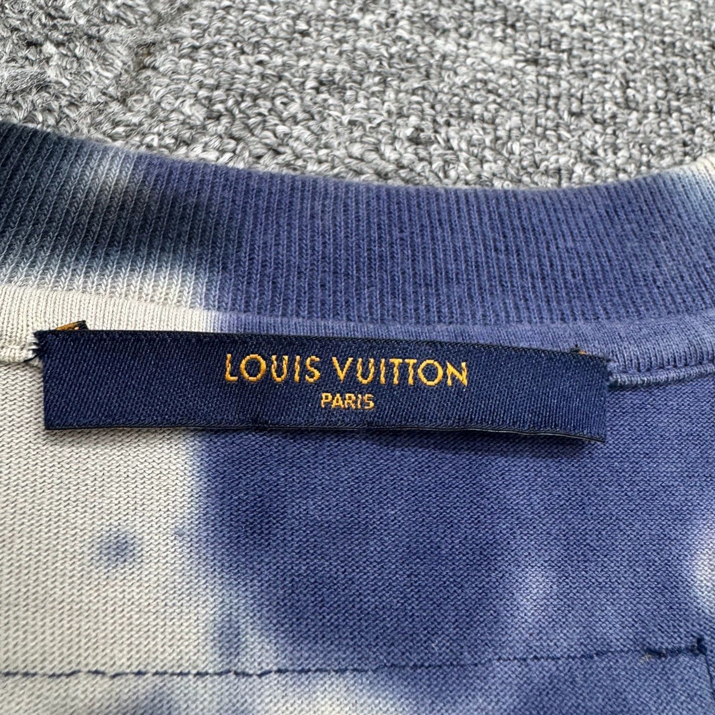 Louis Vuitton LV Tie-Dye Short Sleeve Tee M Size US M / EU 48-50 / 2 - 2 Thumbnail