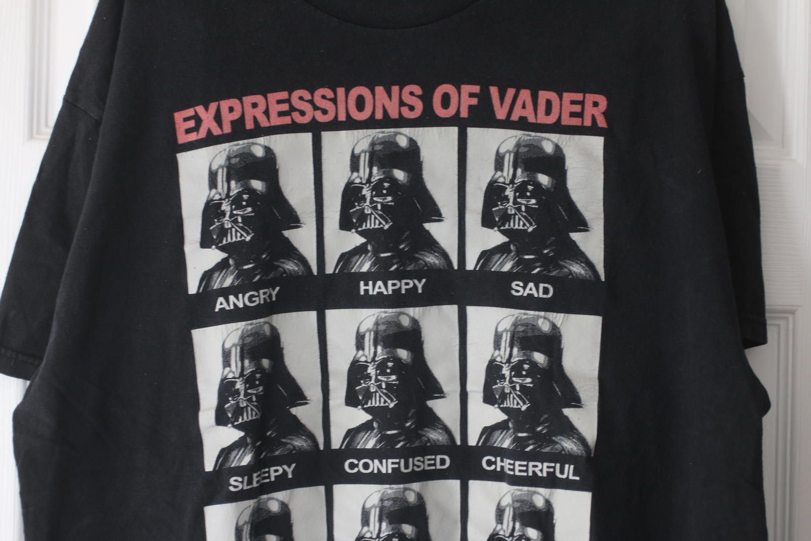 Unknown London Star wars Expressions of Darth Vader' Graphic T-Shirt SizeXL Size ONE SIZE - 3 Thumbnail
