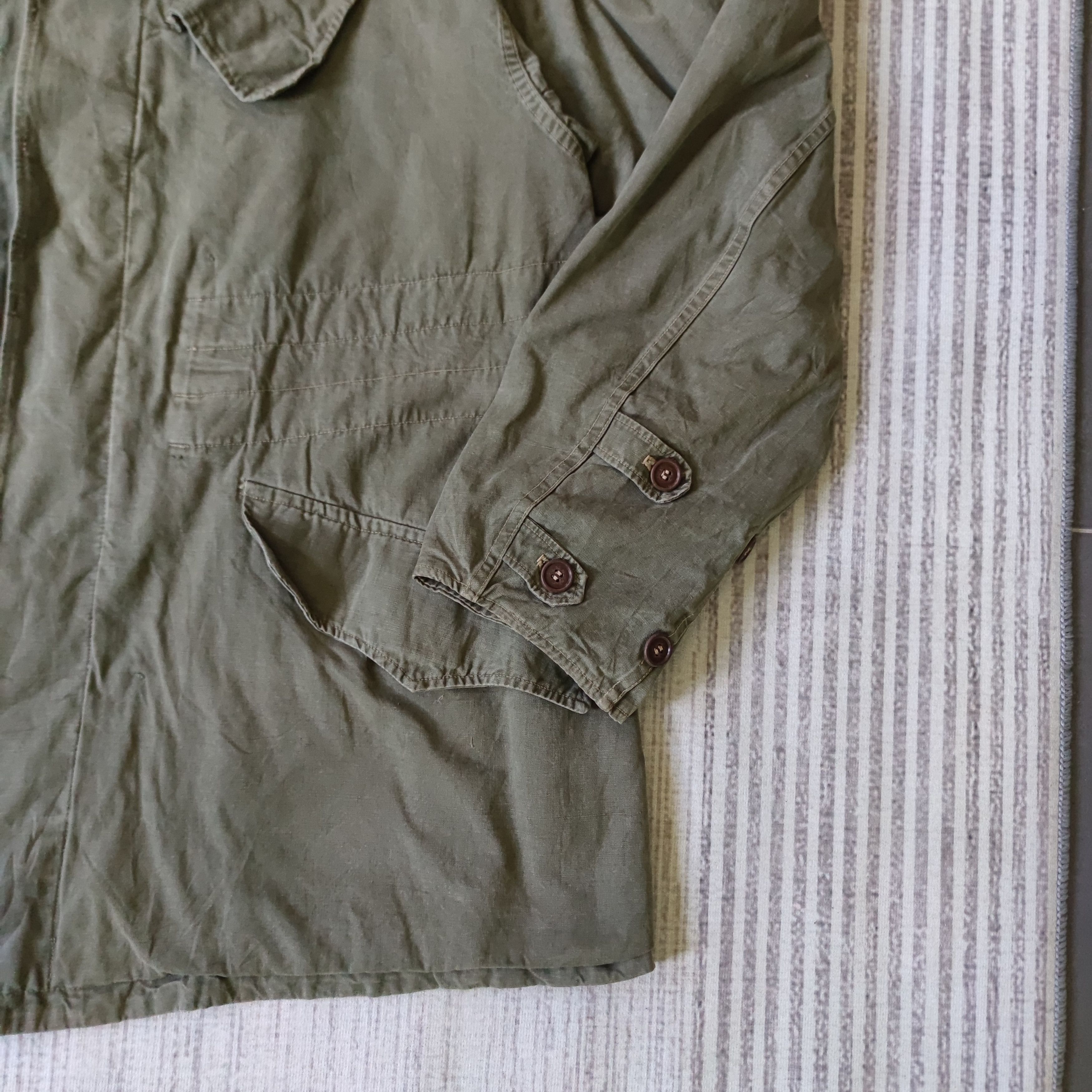 Lucky Brand DUTCH MILITARY FIELD JACKET Size US M / EU 48-50 / 2 - 11 Thumbnail