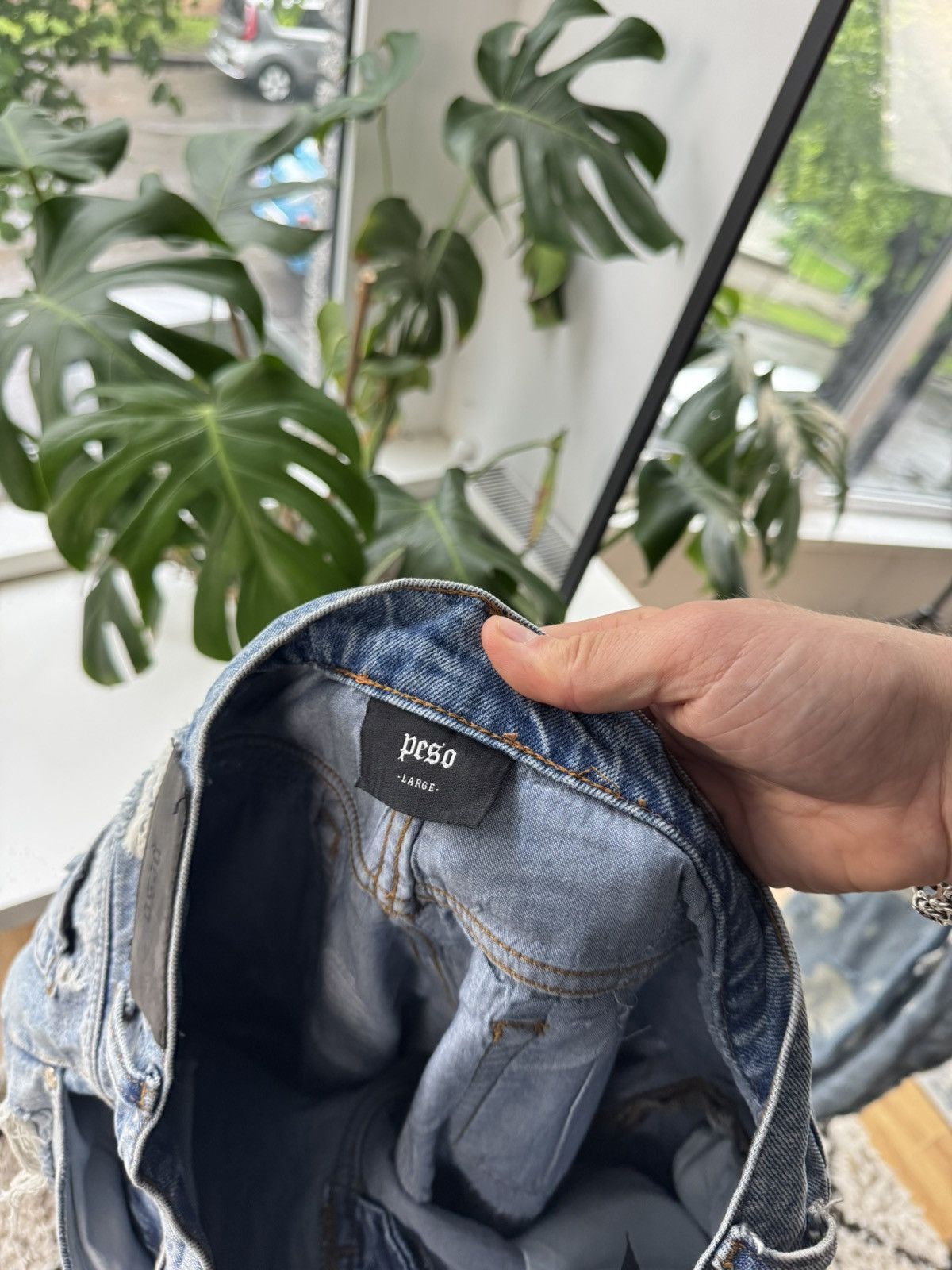 Peso PESO Trap denim jeans size L Size US 34 / EU 50 - 6 Thumbnail