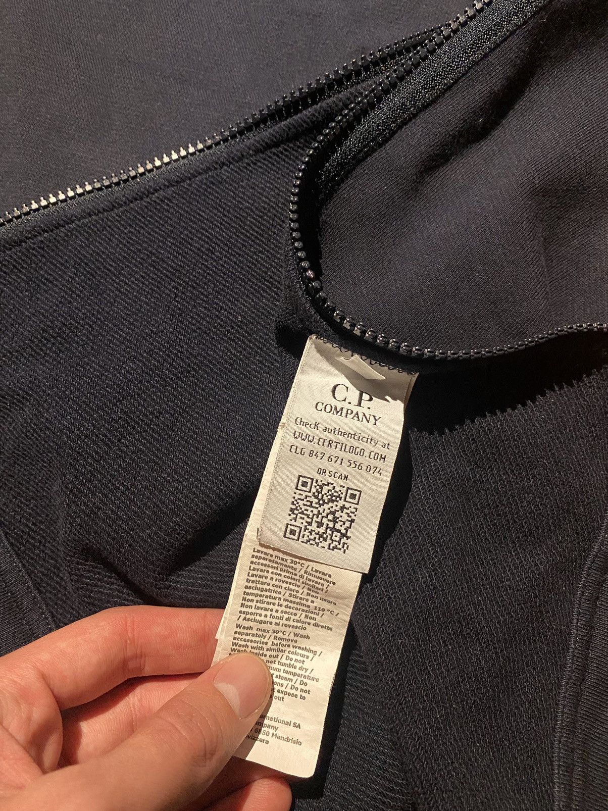 C.P. Company C.P. Company Goggle Hoodie Size US XL / EU 56 / 4 - 8 Thumbnail
