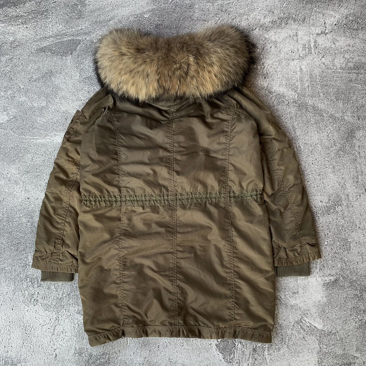 GOA G.O.A Winter Fur Jacket Size US L / EU 52-54 / 3 - 2 Thumbnail