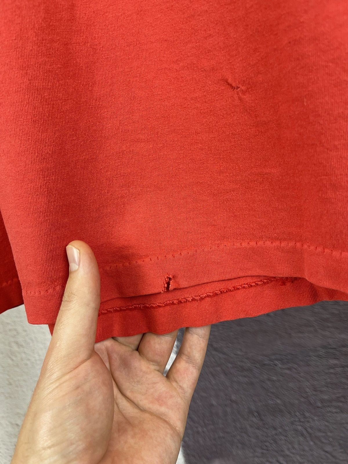 NBA Salem Sportswear NBA Chicago Bulls made in USA distressed Size US M / EU 48-50 / 2 - 7 Thumbnail