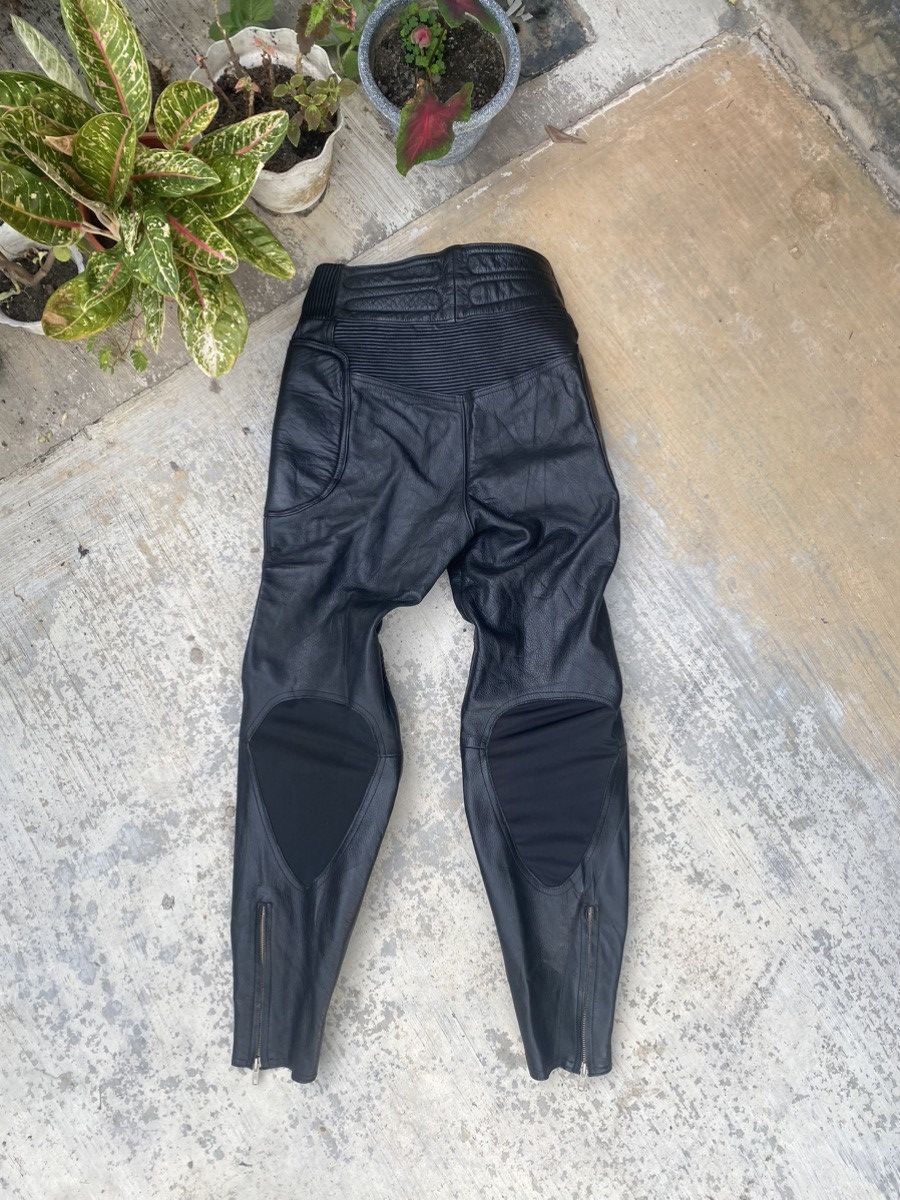 Japanese Brand × Leather Cow Leather Motorcycle Pants Size US 29 - 2 Thumbnail
