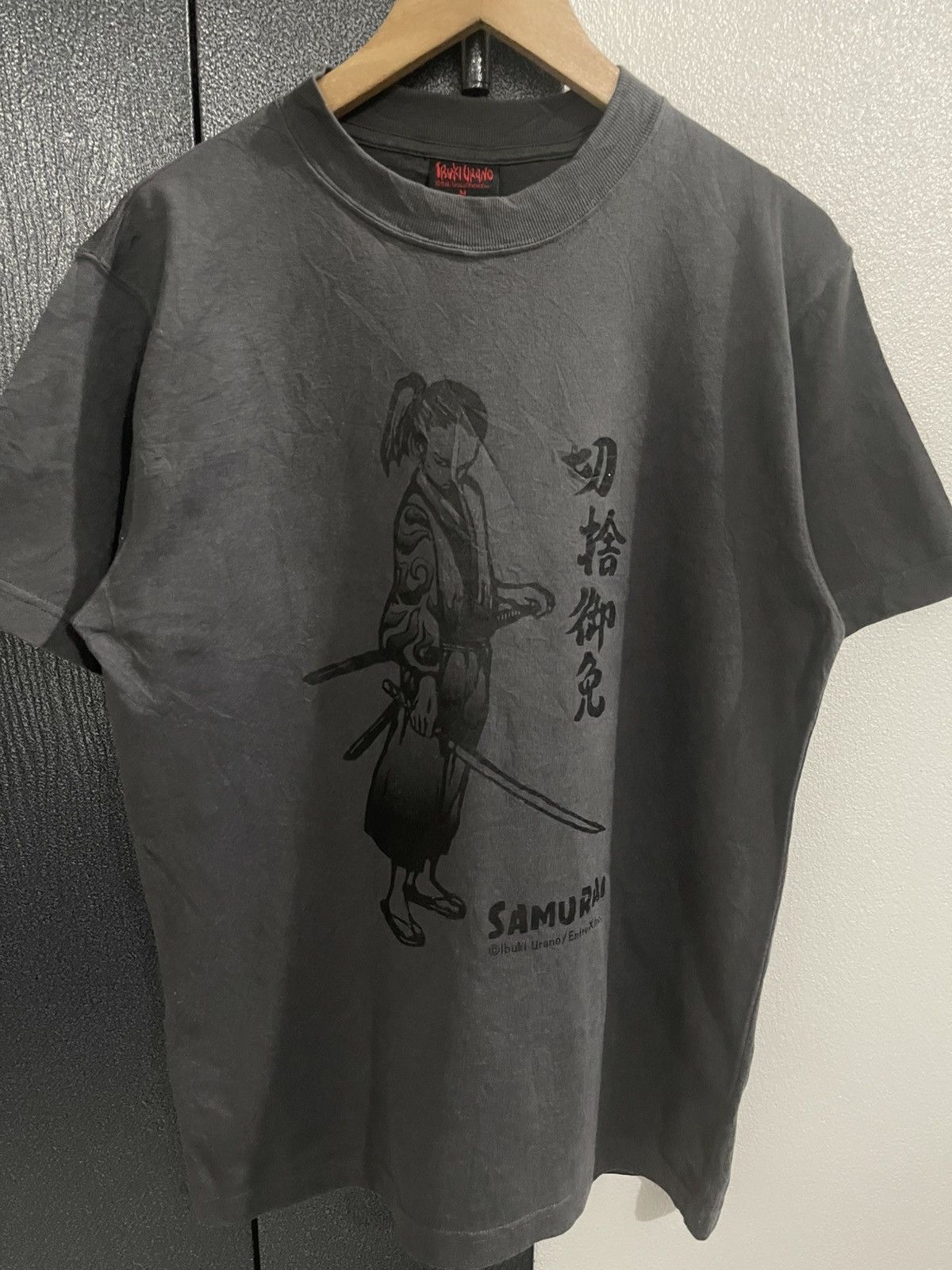Anime Vintage Ibuki Urano Samurai Tee Size US M / EU 48-50 / 2 - 4 Thumbnail
