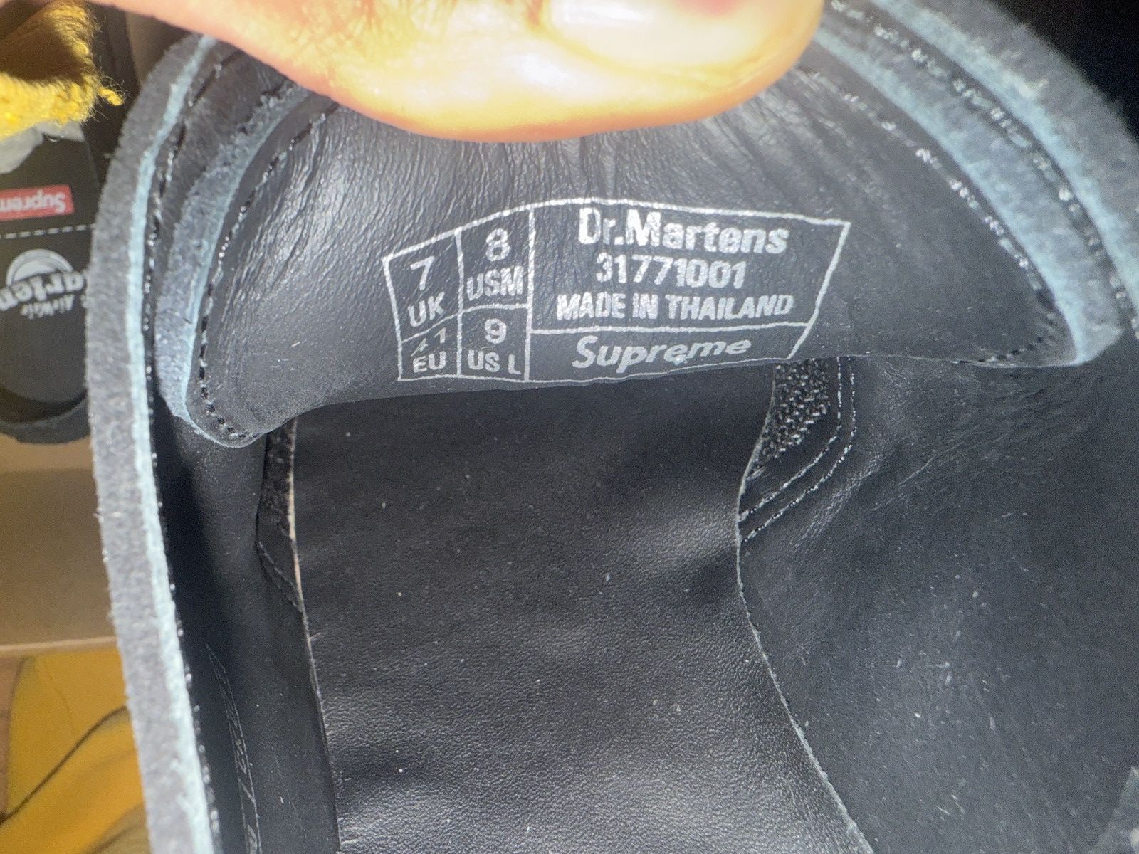 Dr. Martens × Supreme Dr.Martens x Supreme Ramsey creepers Size US 6.5 / EU 39-40 - 9 Thumbnail