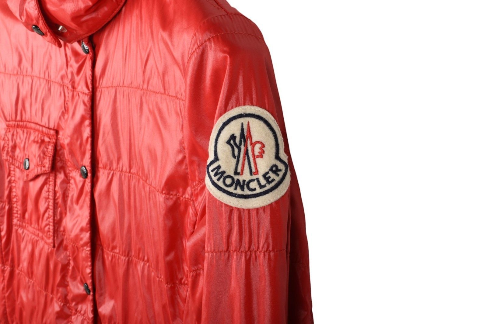 Moncler Original Moncler Women Hooded Jacket Size 3 / M H5497 Size M / US 6-8 / IT 42-44 - 3 Thumbnail