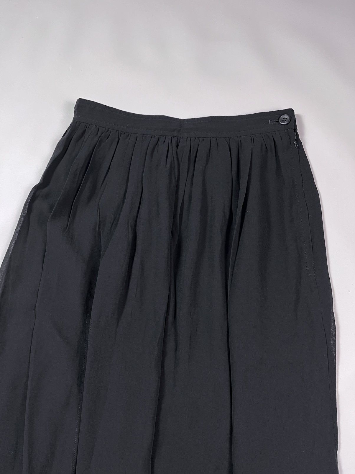 Comme des Garcons 80's CDG AD1988 HIGHWAIST SKIRT Size 24" / US 00 / IT 34 - 3 Thumbnail