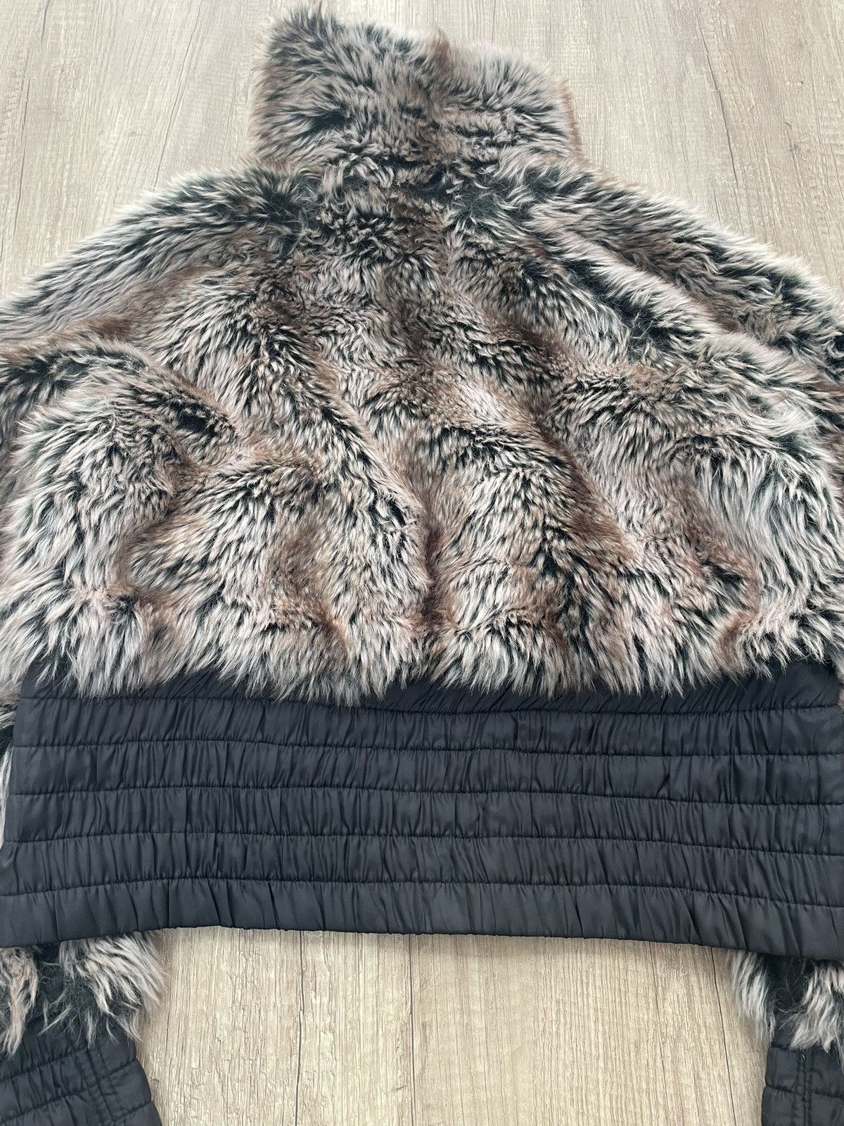 Le Grande Bleu (L.G.B.) Archive carti style legrandebleu furfuzzy cropped bomber y2k Size US M / EU 48-50 / 2 - 12 Thumbnail