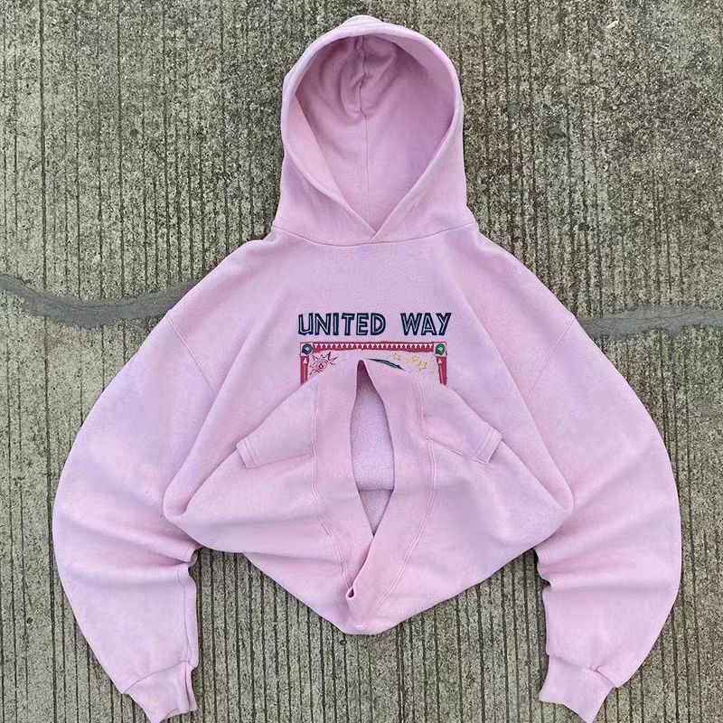 Japanese Brand × Vintage Pink street retro earth print loose Size US M / EU 48-50 / 2 - 2 Thumbnail