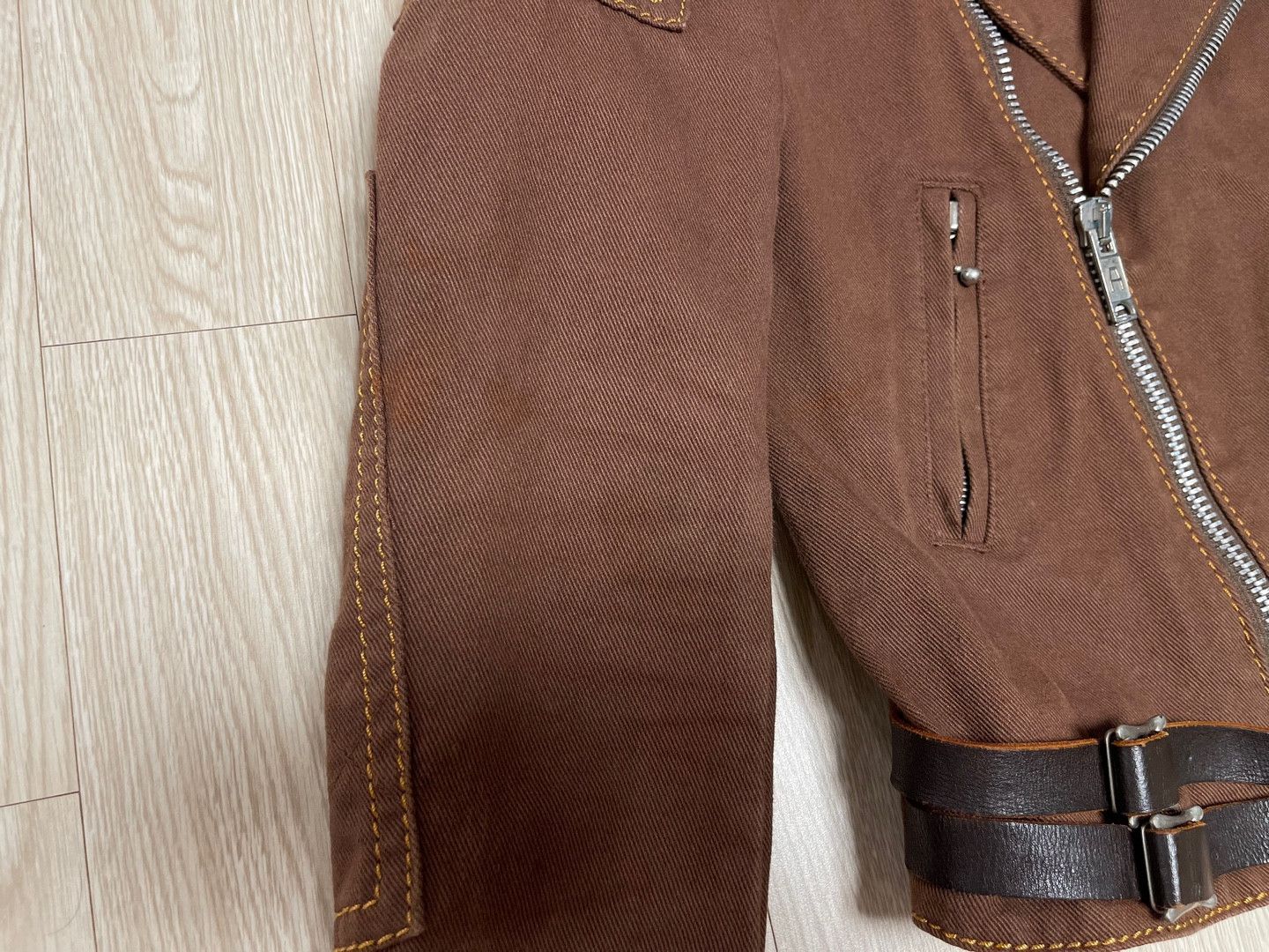 [美品]JUNYA MAN × Lewis Leathers Ｌsize MAN [美品]JUNYA Leathers × Lewis Ｌsize